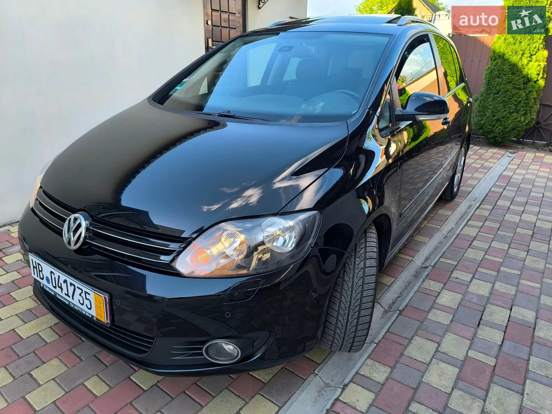Volkswagen Golf Plus, 2011