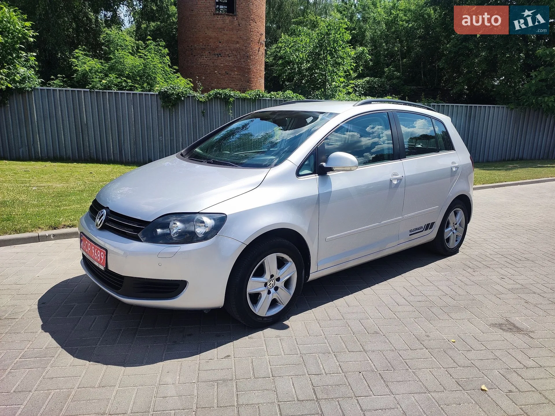 Volkswagen Golf Plus, 2010