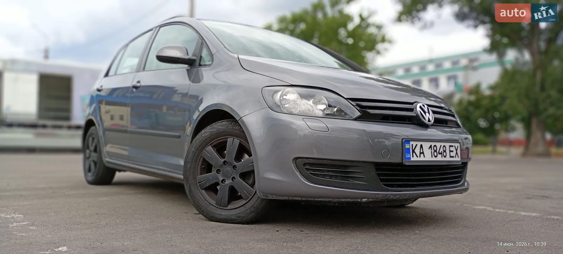 Volkswagen Golf Plus, 2010