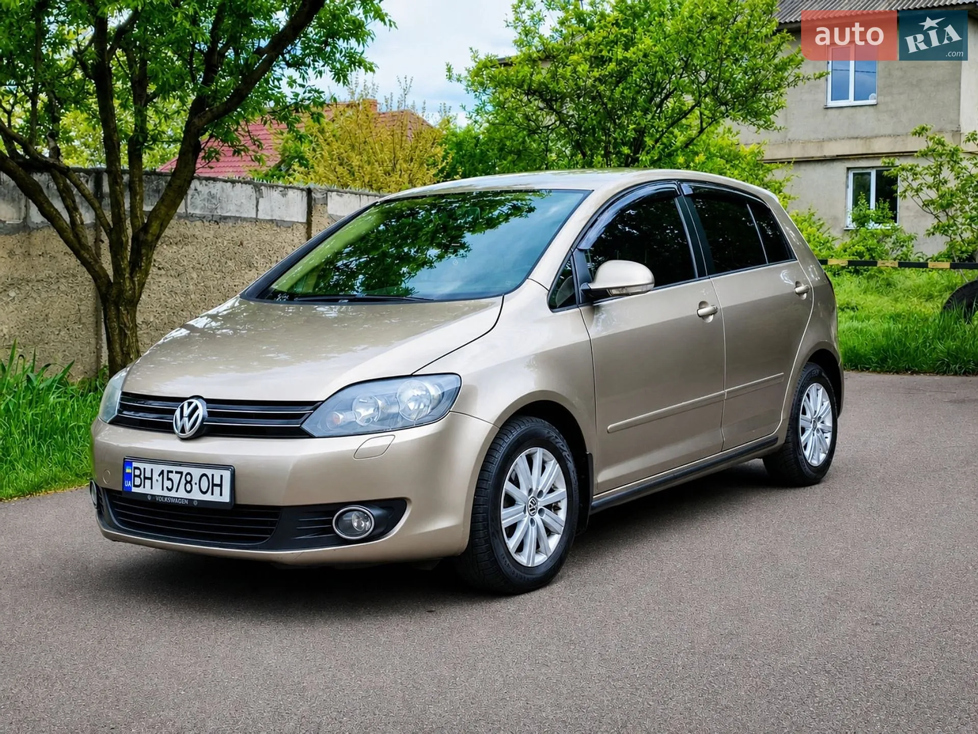 Volkswagen Golf Plus, 2012