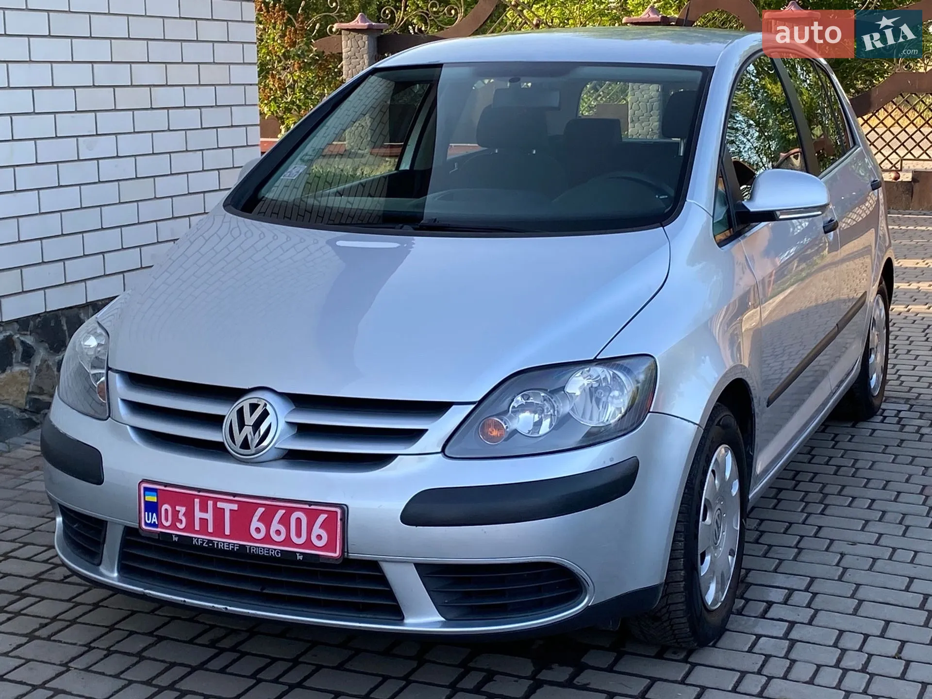 Volkswagen Golf Plus, 2005