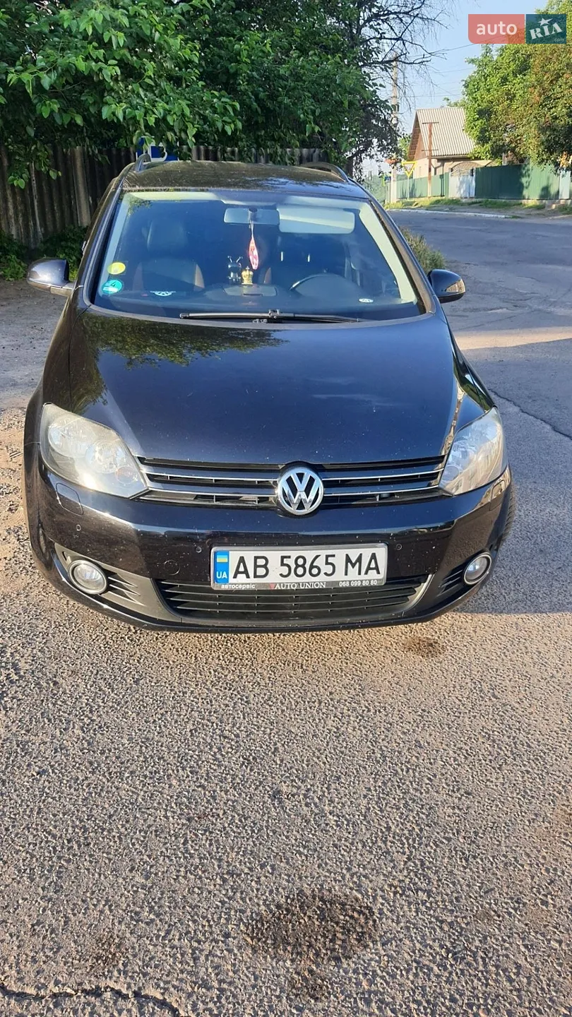 Volkswagen Golf Plus, 2009