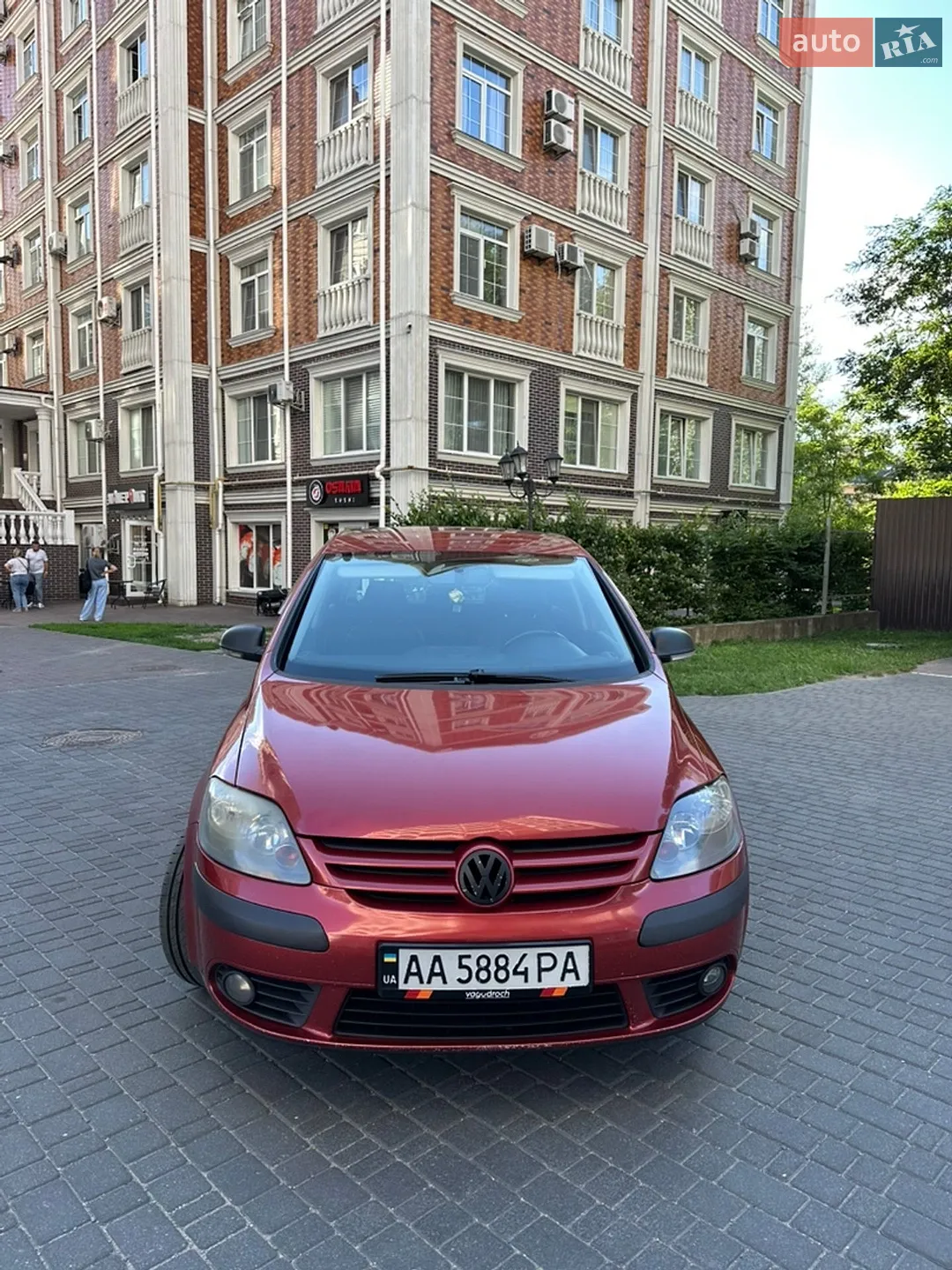 Volkswagen Golf Plus, 2008