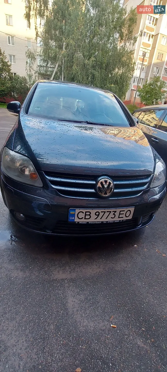 Volkswagen Golf Plus, 2006