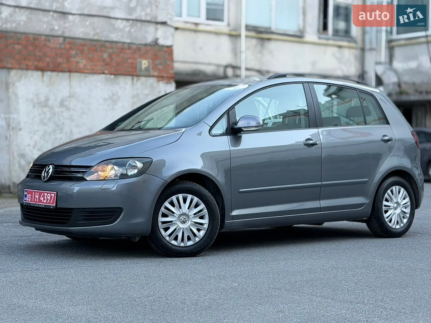 Volkswagen Golf Plus, 2009