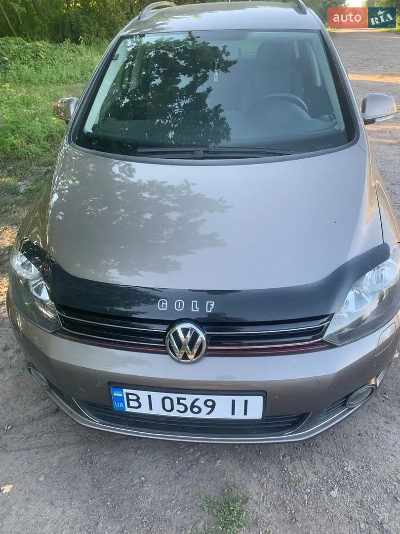 Volkswagen Golf Plus, 2009