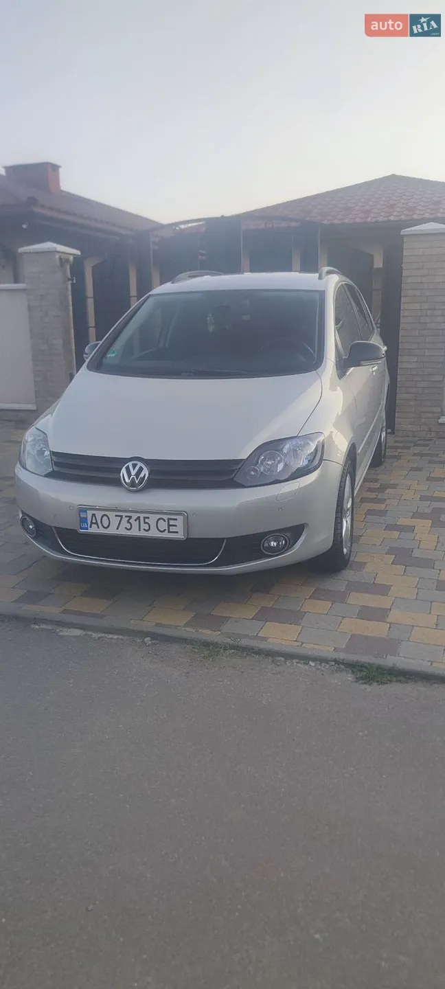 Volkswagen Golf Plus, 2011