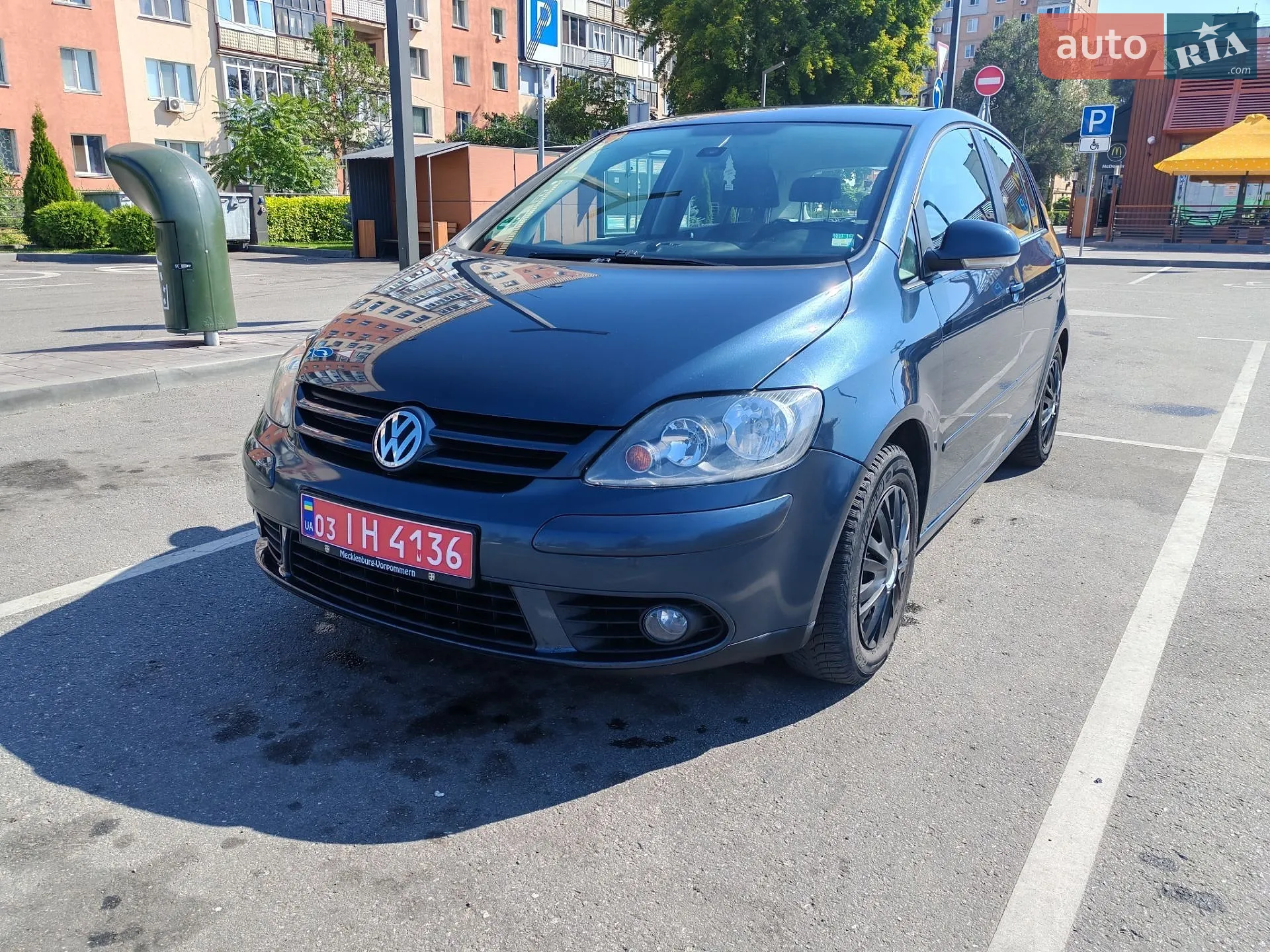 Volkswagen Golf Plus, 2007