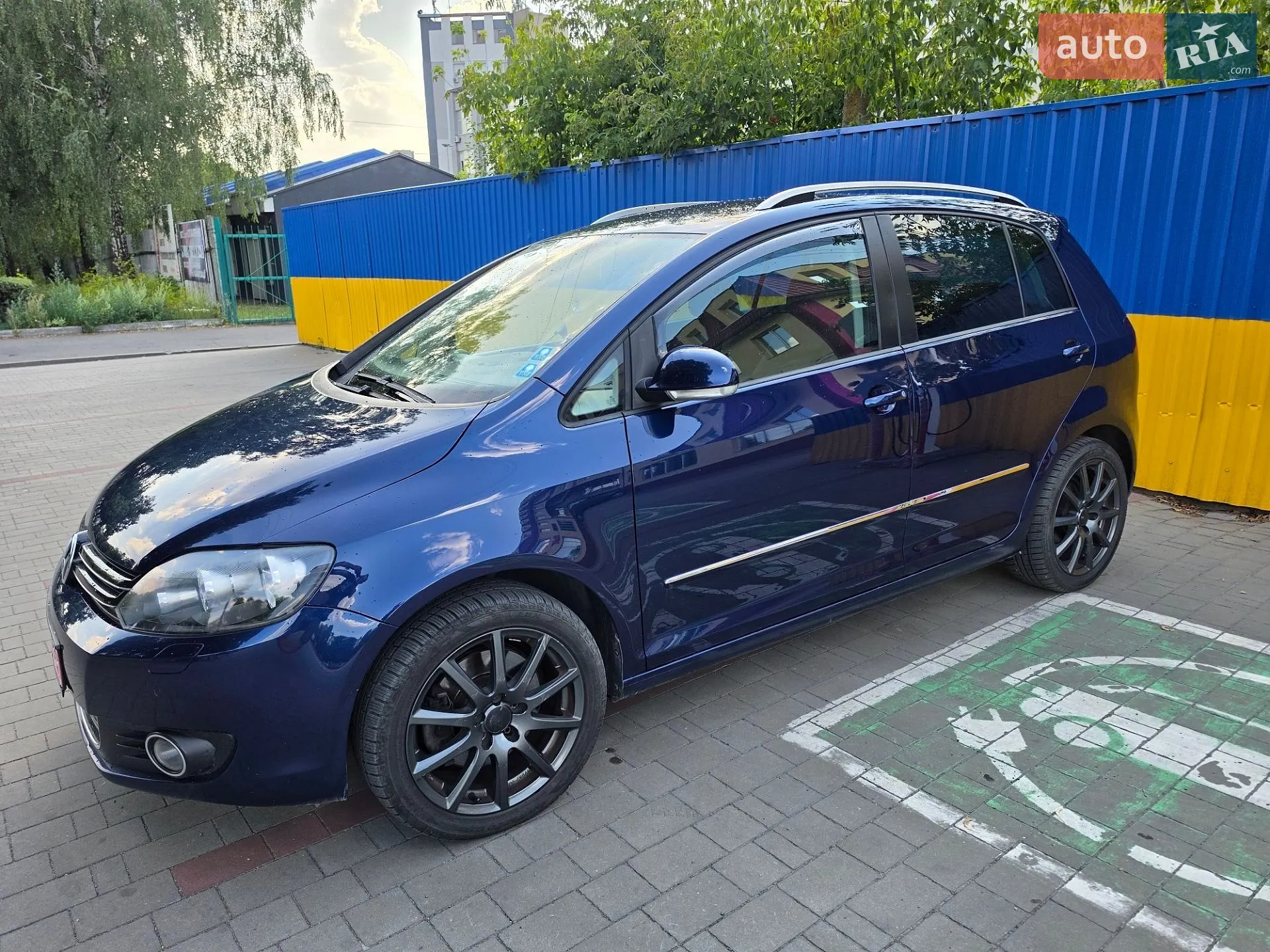 Volkswagen Golf Plus, 2010