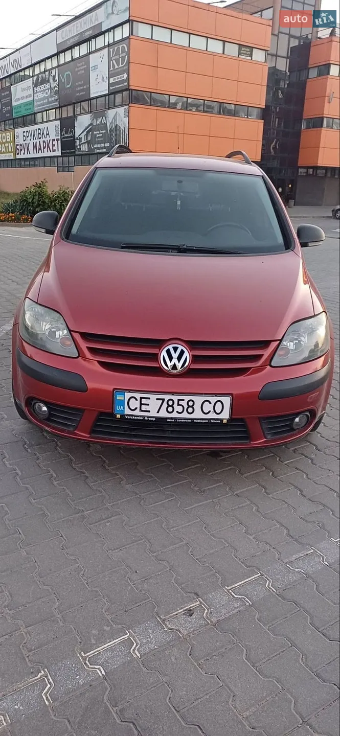 Volkswagen Golf Plus, 2008