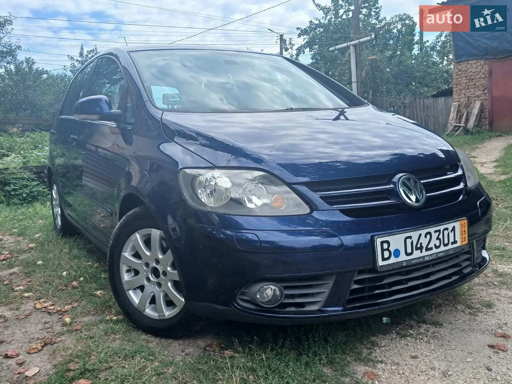 Volkswagen Golf Plus, 2007