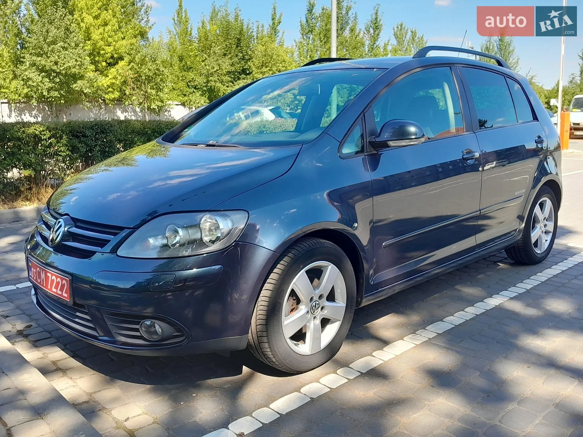 Volkswagen Golf Plus, 2009