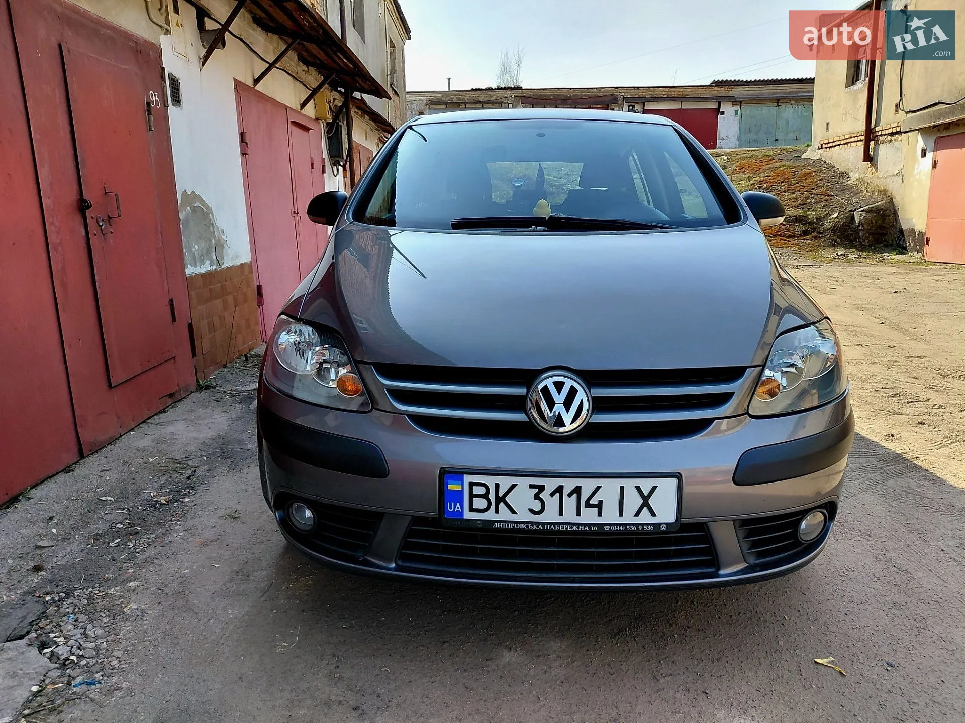 Volkswagen Golf Plus, 2008