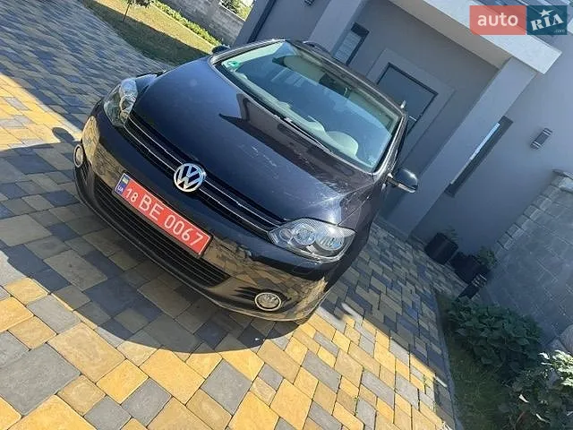 Volkswagen Golf Plus, 2010