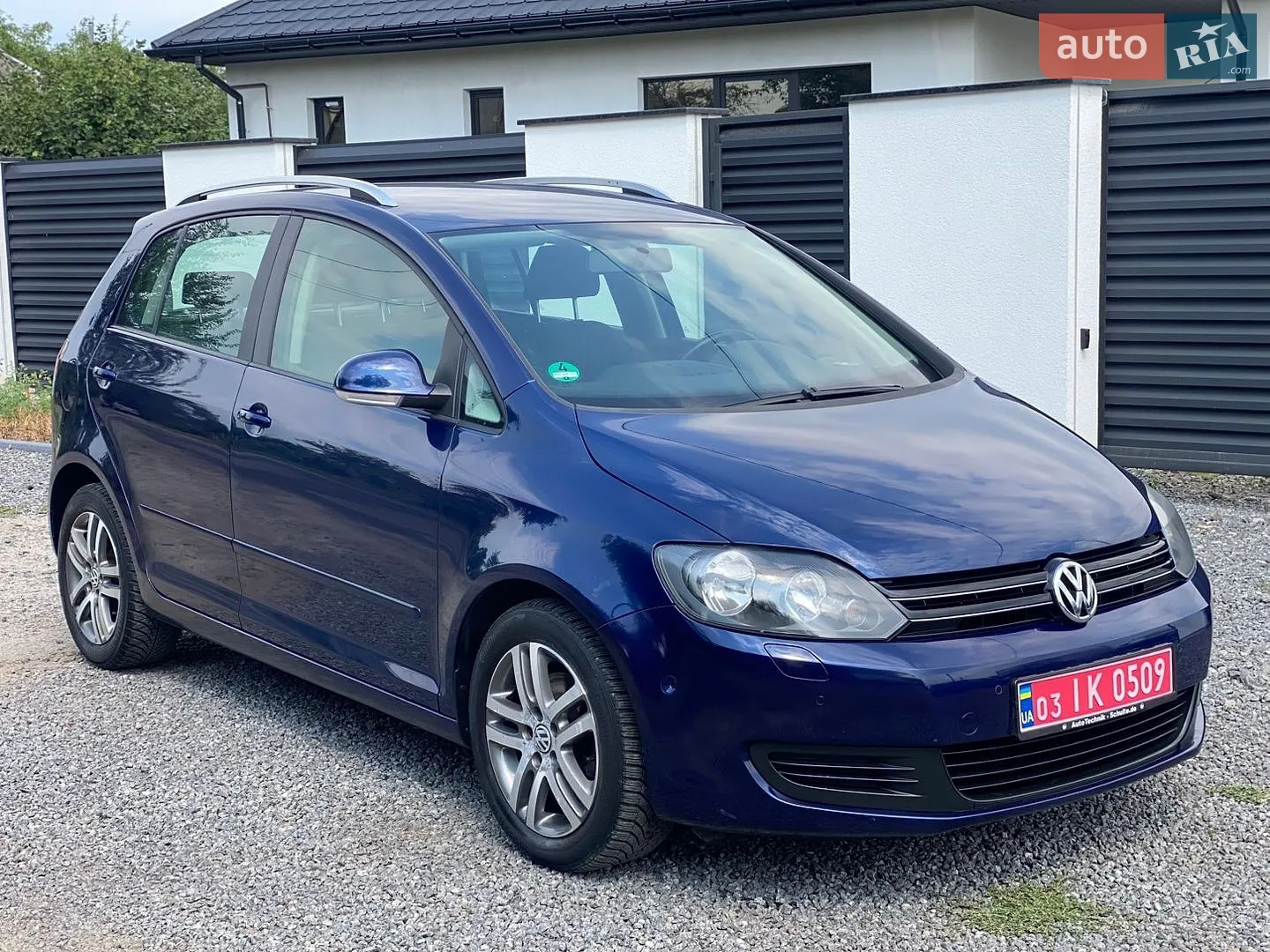 Volkswagen Golf Plus, 2009