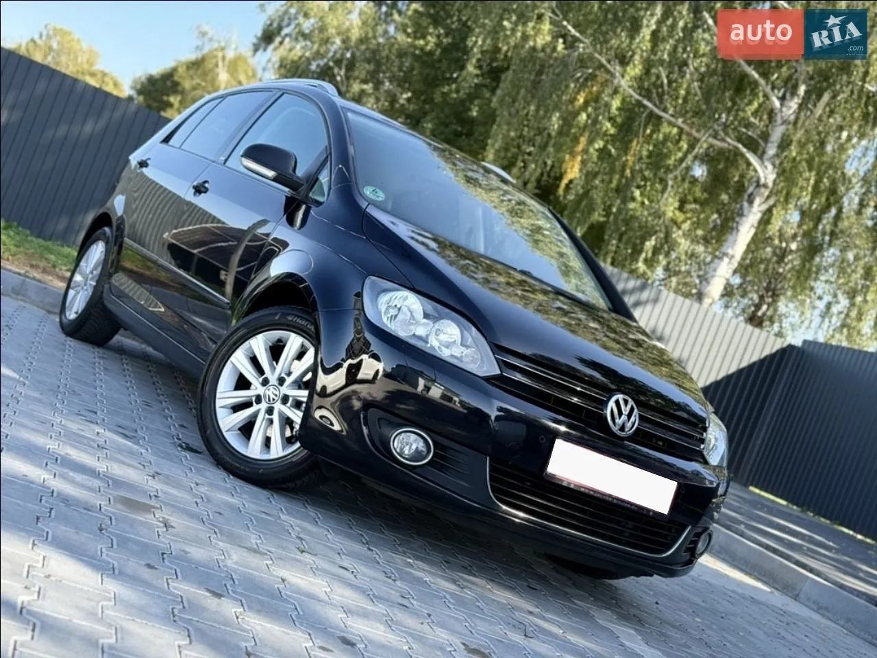 Volkswagen Golf Plus, 2012