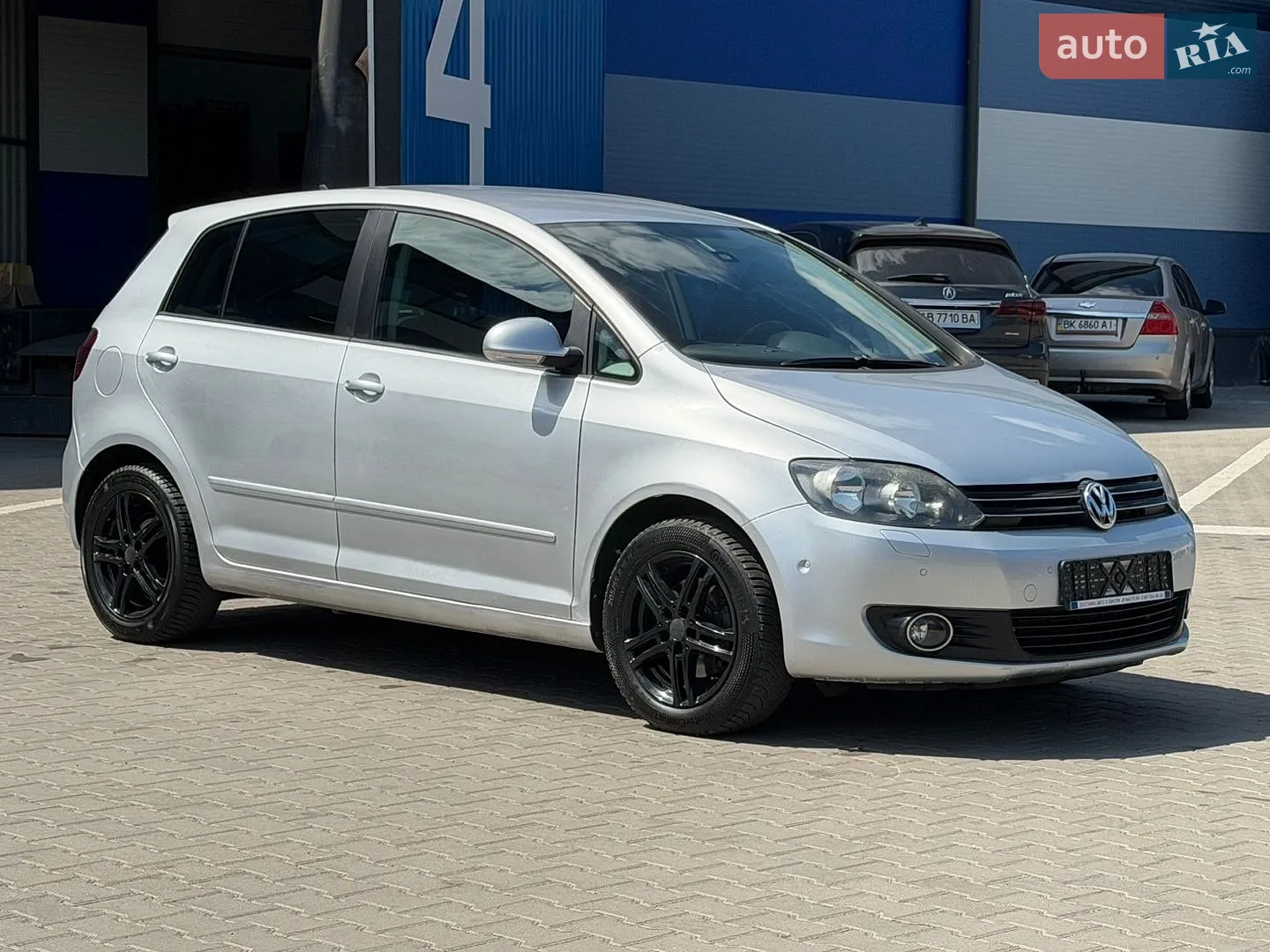 Volkswagen Golf Plus, 2010