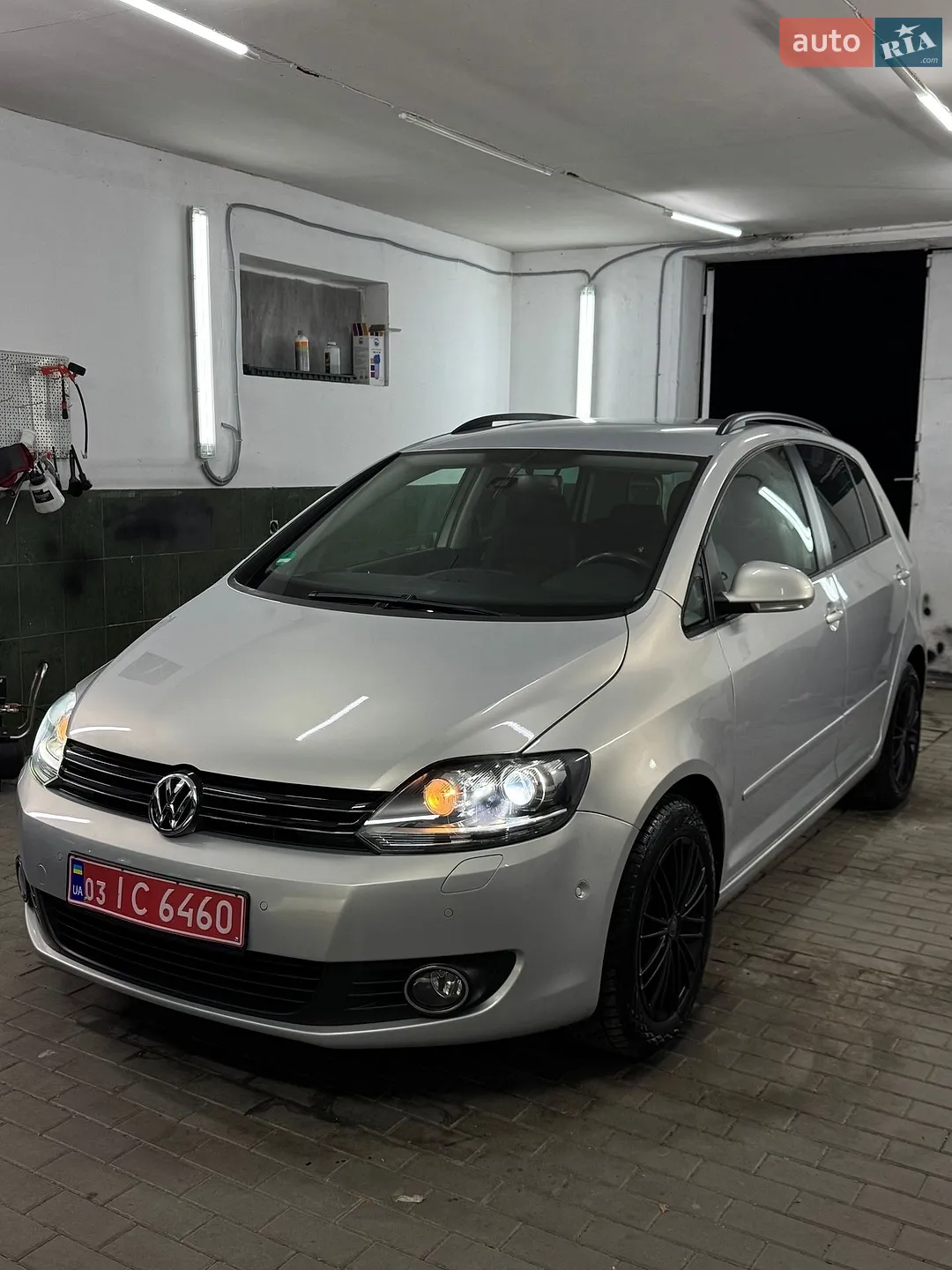 Volkswagen Golf Plus, 2010