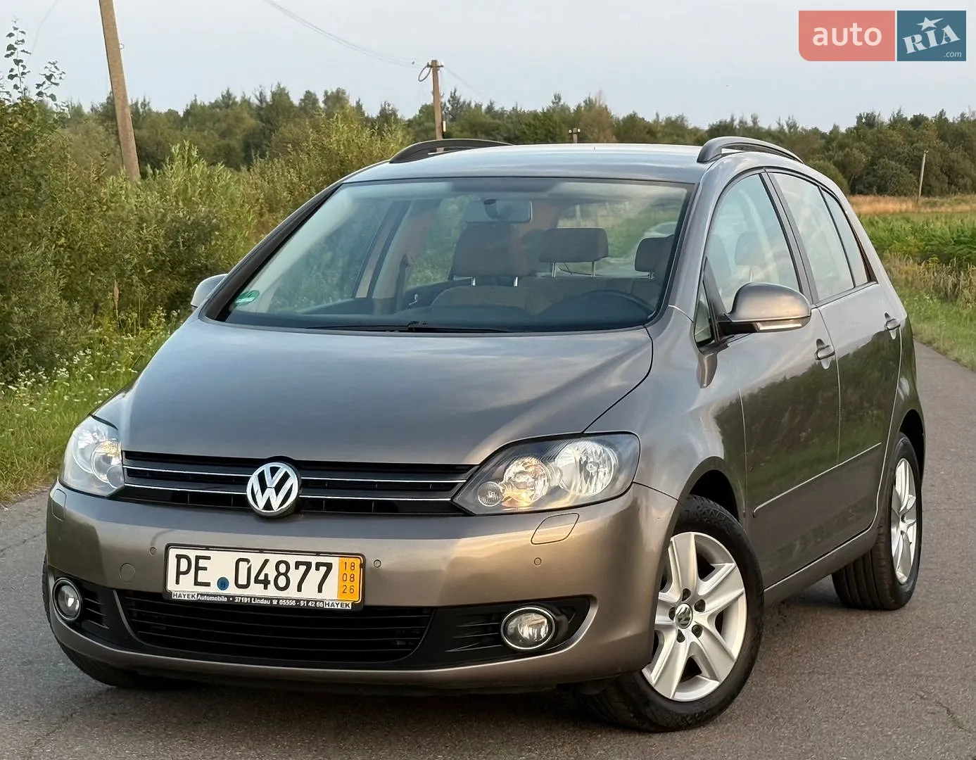 Volkswagen Golf Plus, 2010