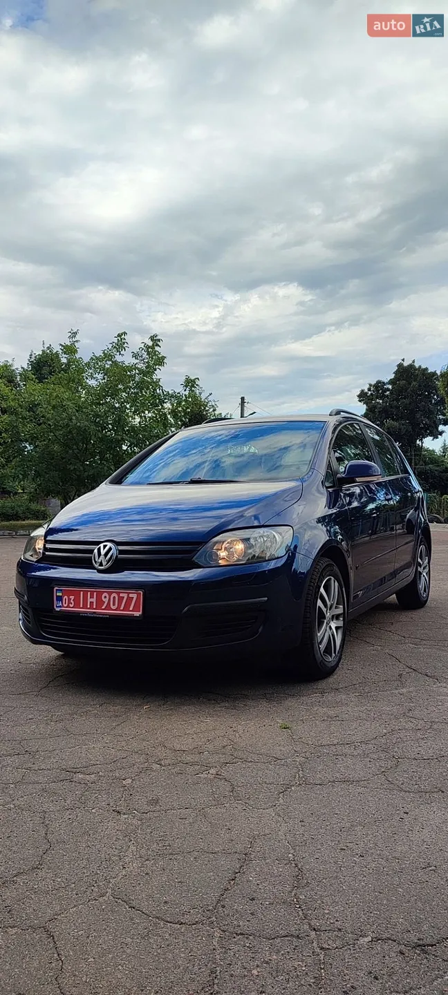 Volkswagen Golf Plus, 2009