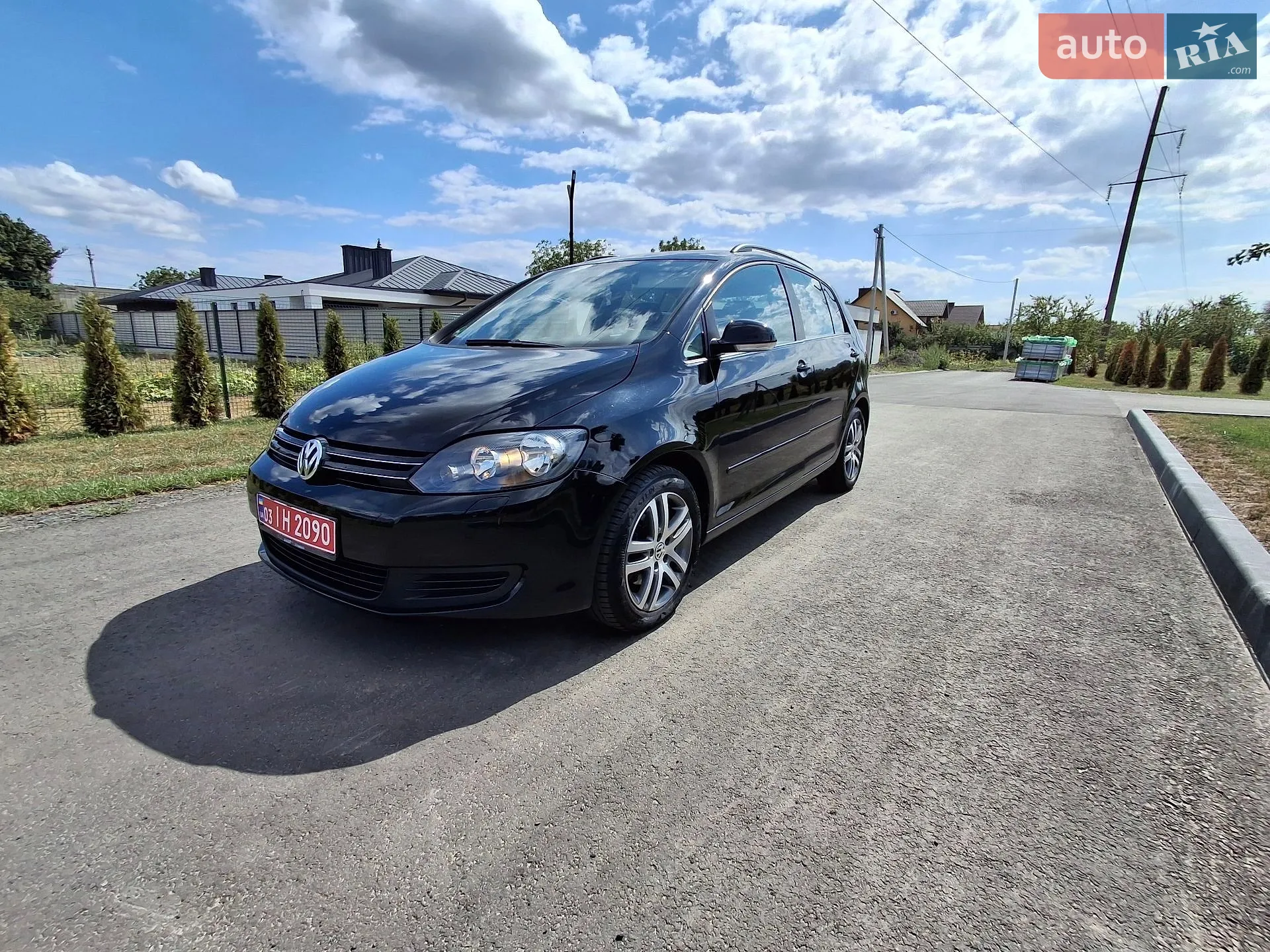 Volkswagen Golf Plus, 2009