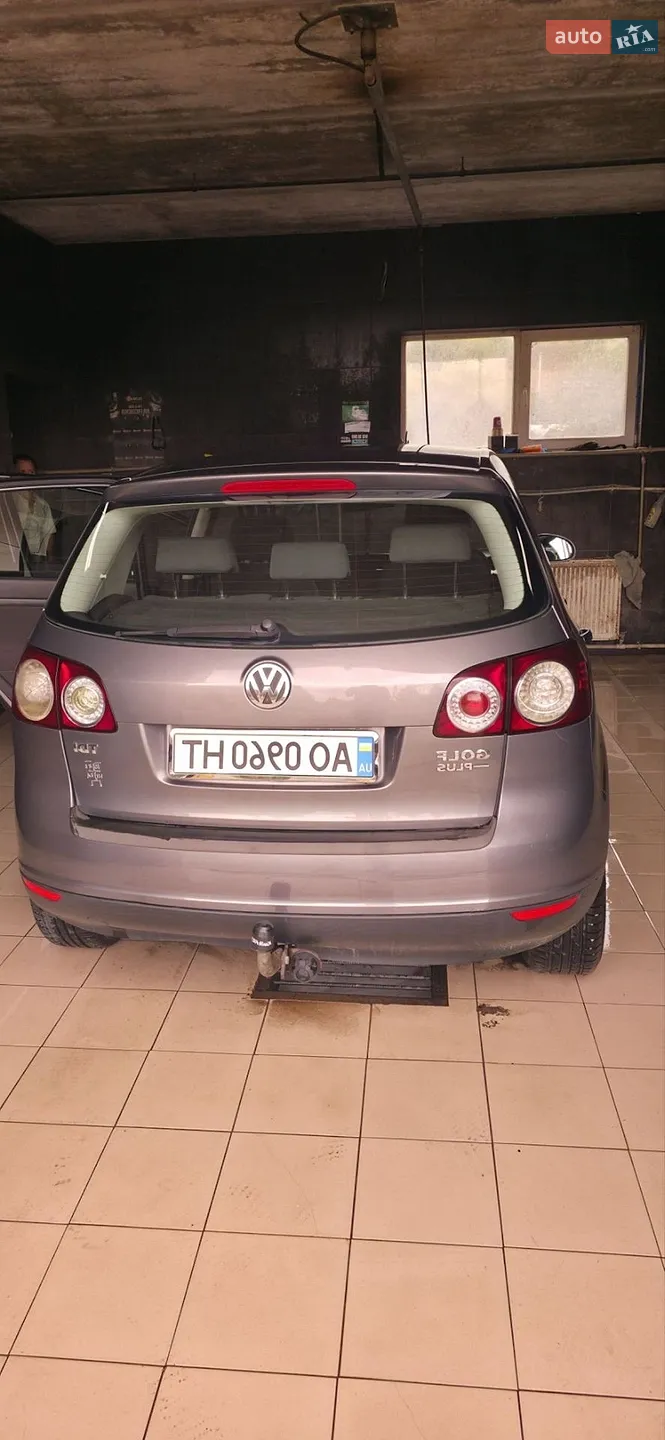 Volkswagen Golf Plus, 2005