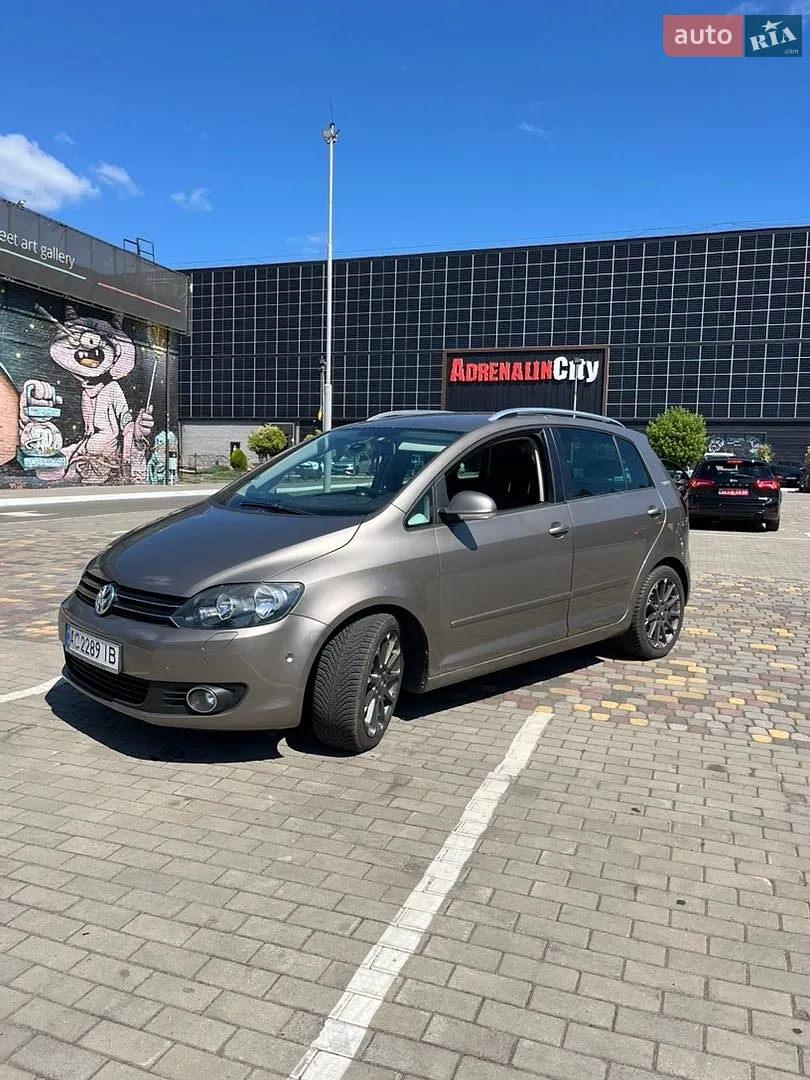 Volkswagen Golf Plus, 2010