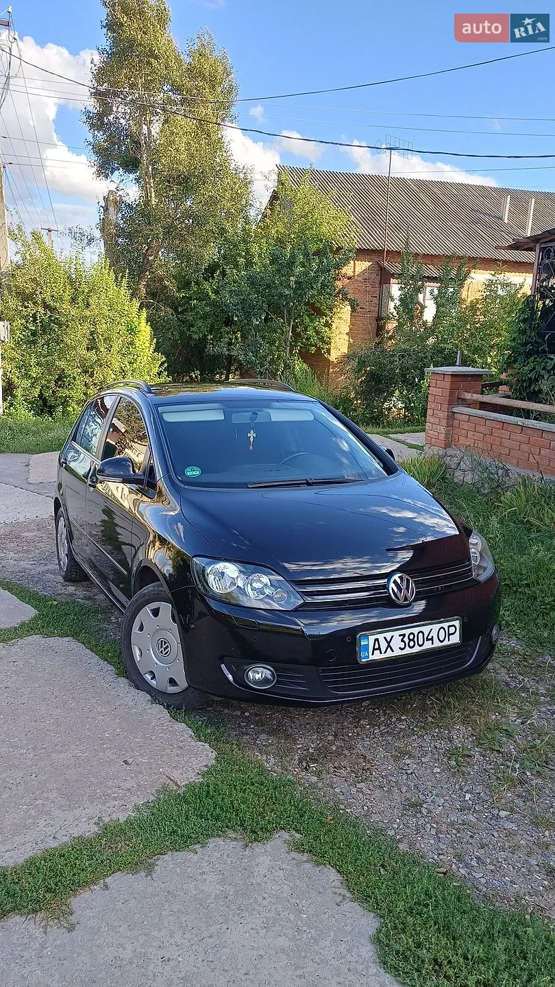 Volkswagen Golf Plus, 2009