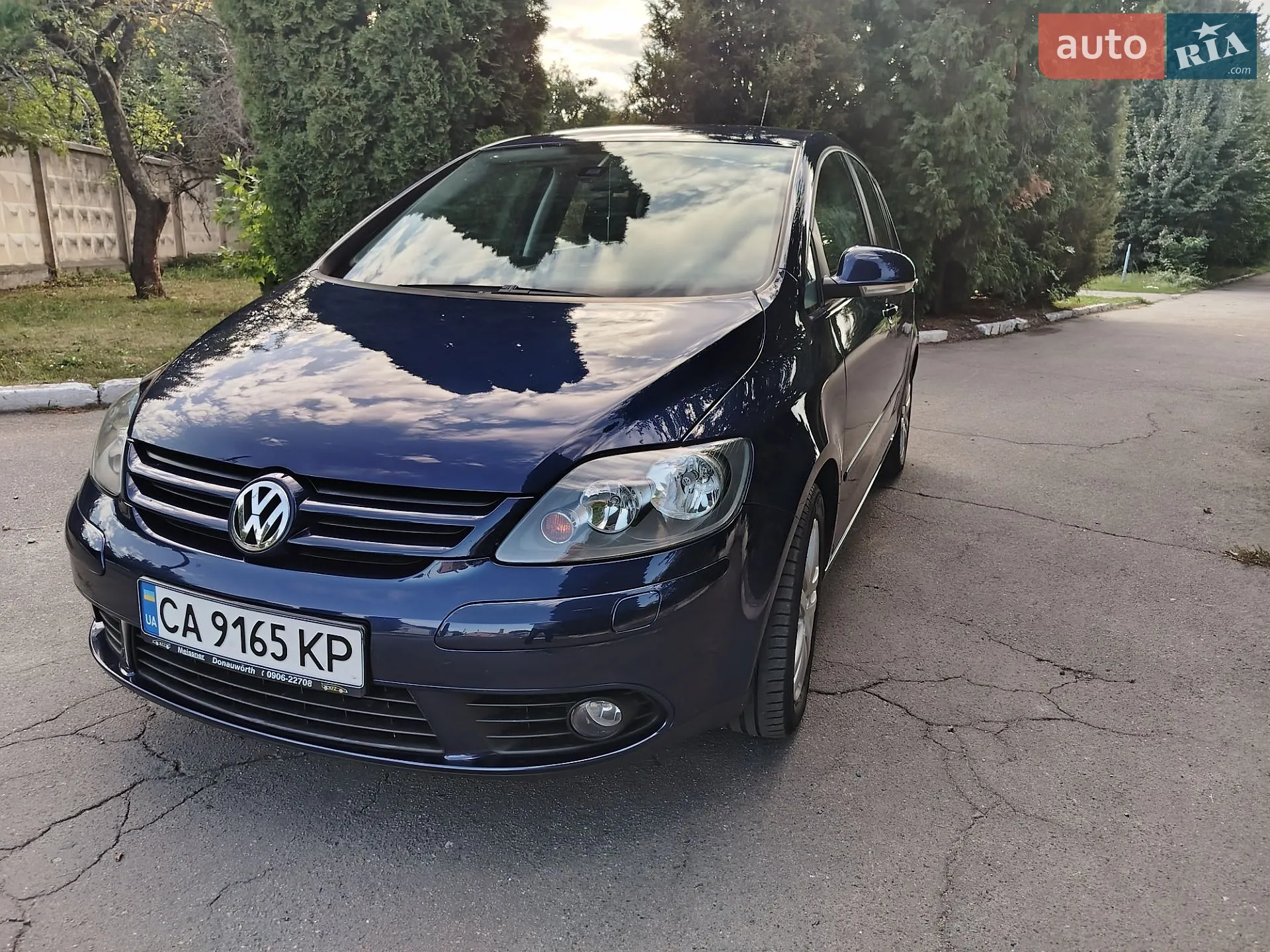 Volkswagen Golf Plus, 2008