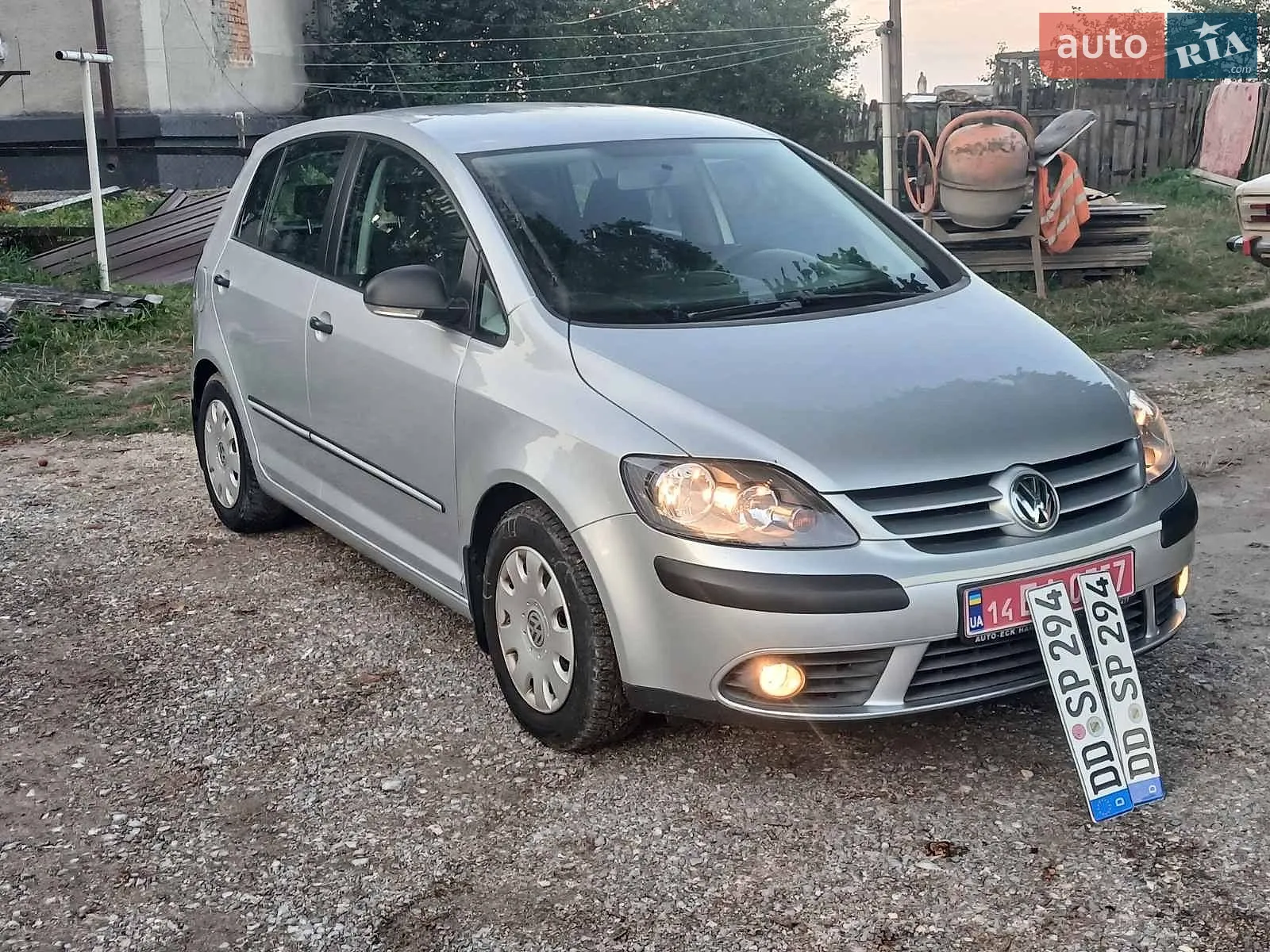 Volkswagen Golf Plus, 2007