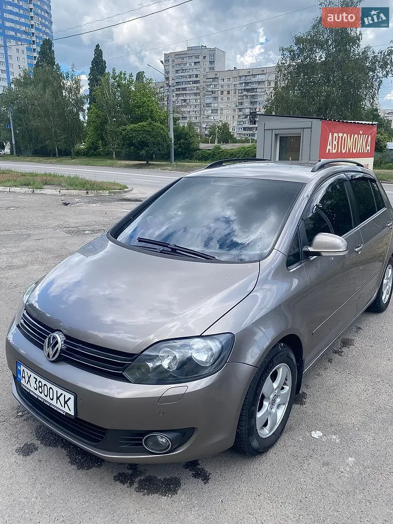 Volkswagen Golf Plus, 2009