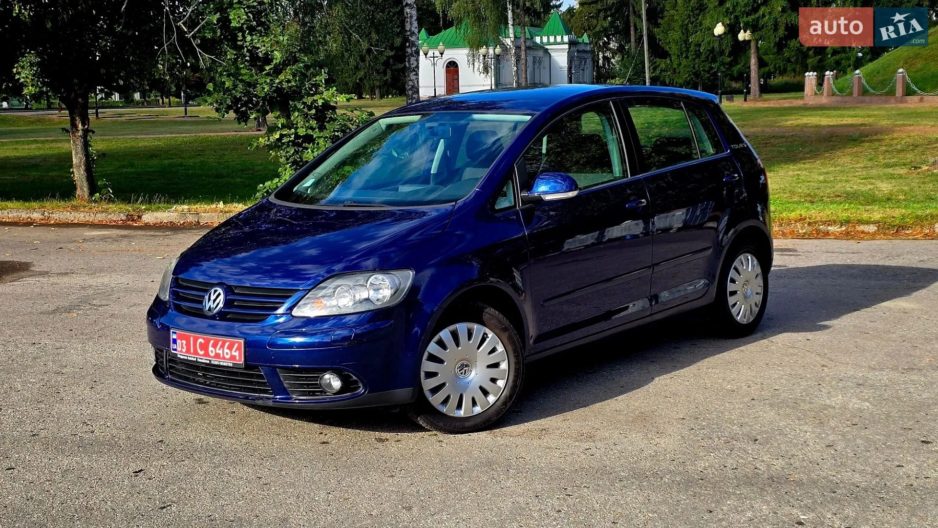 Volkswagen Golf Plus, 2007