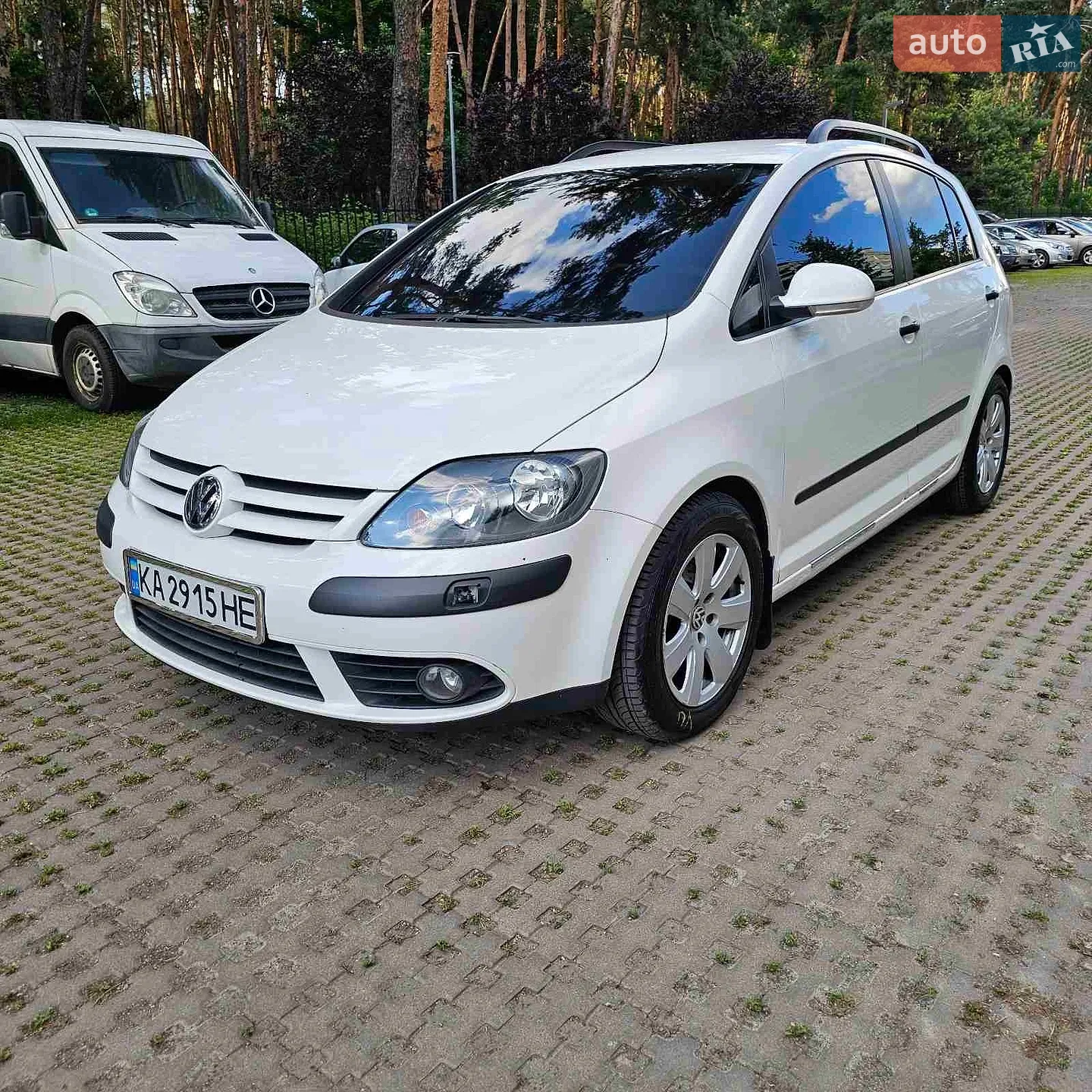 Volkswagen Golf Plus, 2007