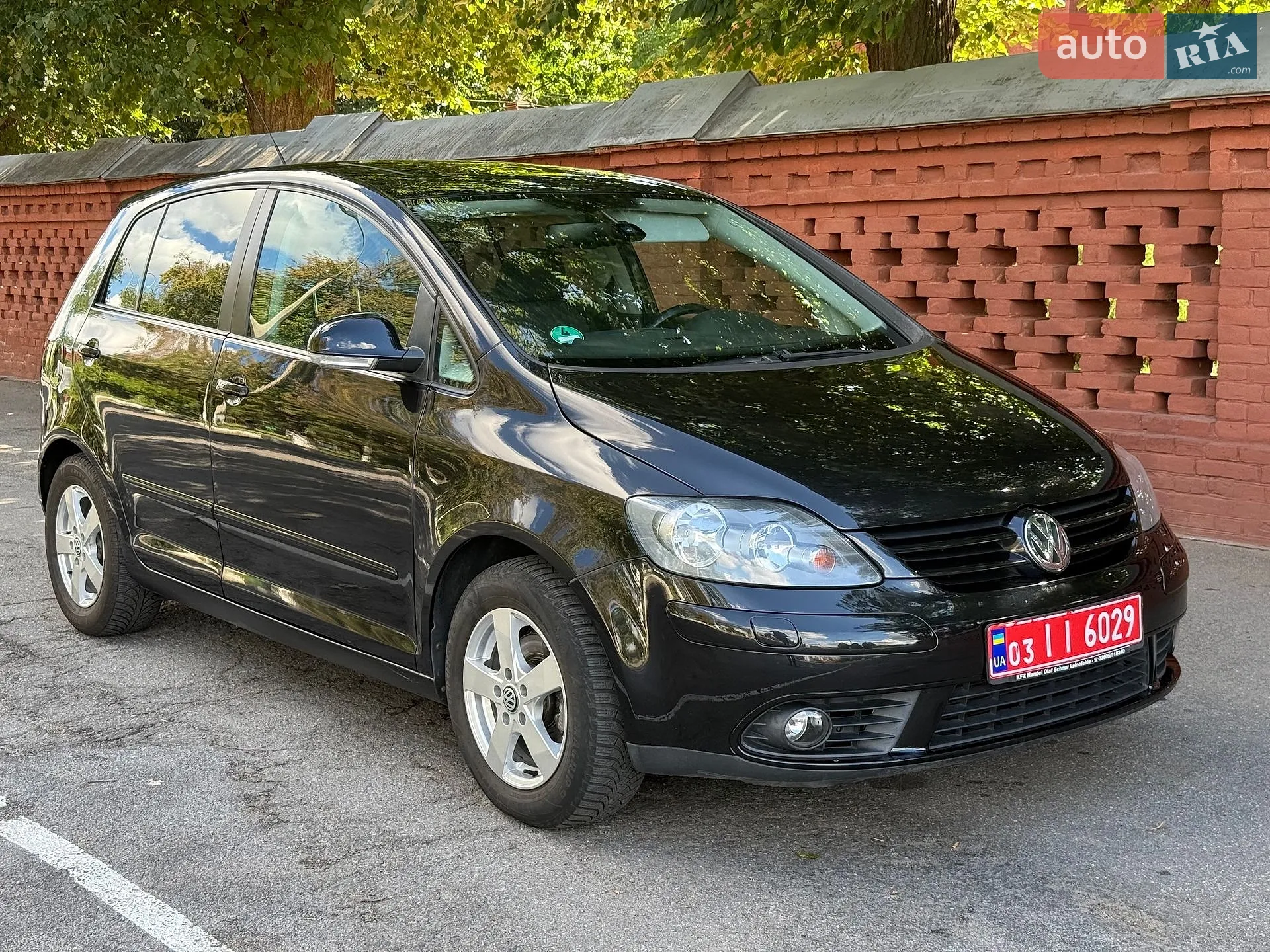 Volkswagen Golf Plus, 2007