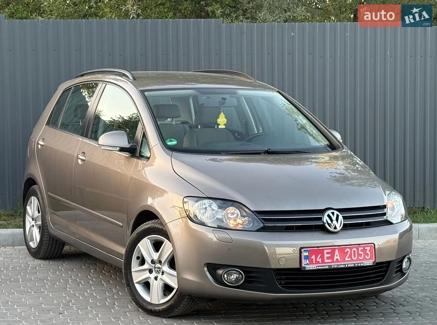 Volkswagen Golf Plus, 2010