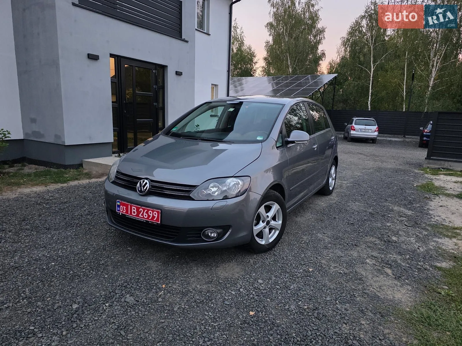 Volkswagen Golf Plus, 2010