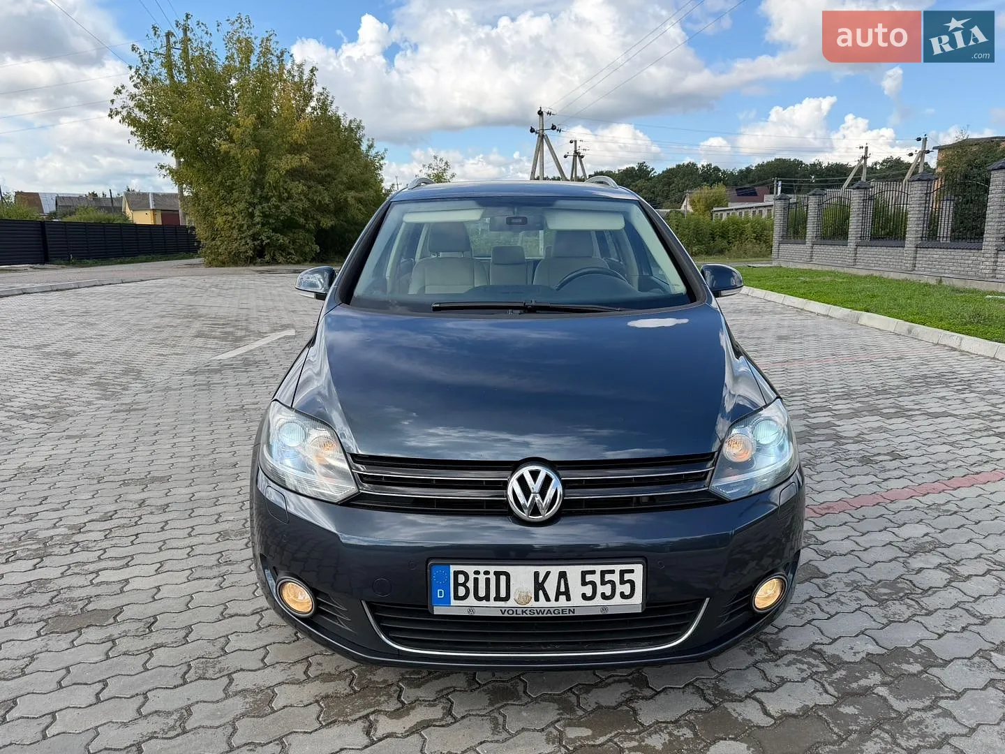 Volkswagen Golf Plus, 2010