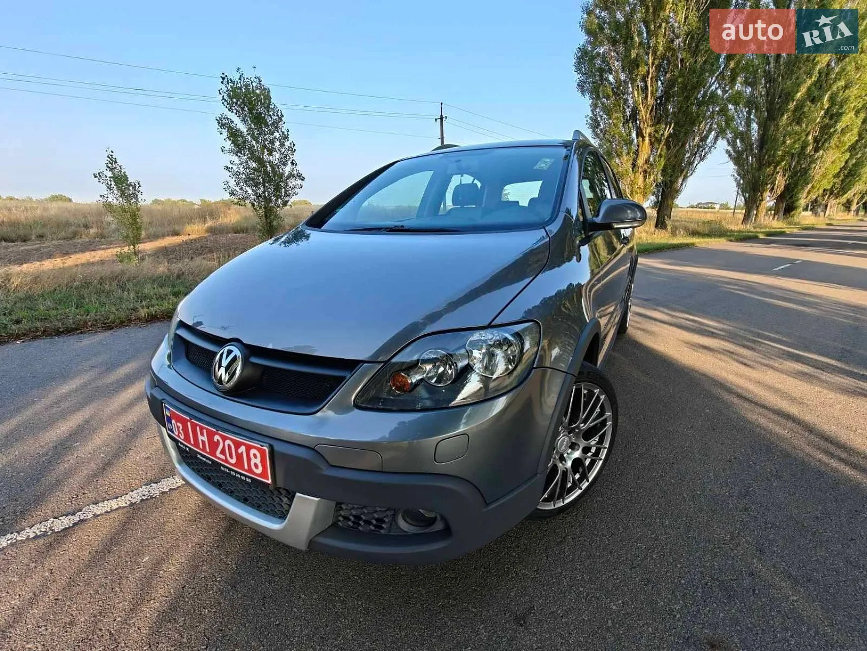 Volkswagen Golf Plus, 2007