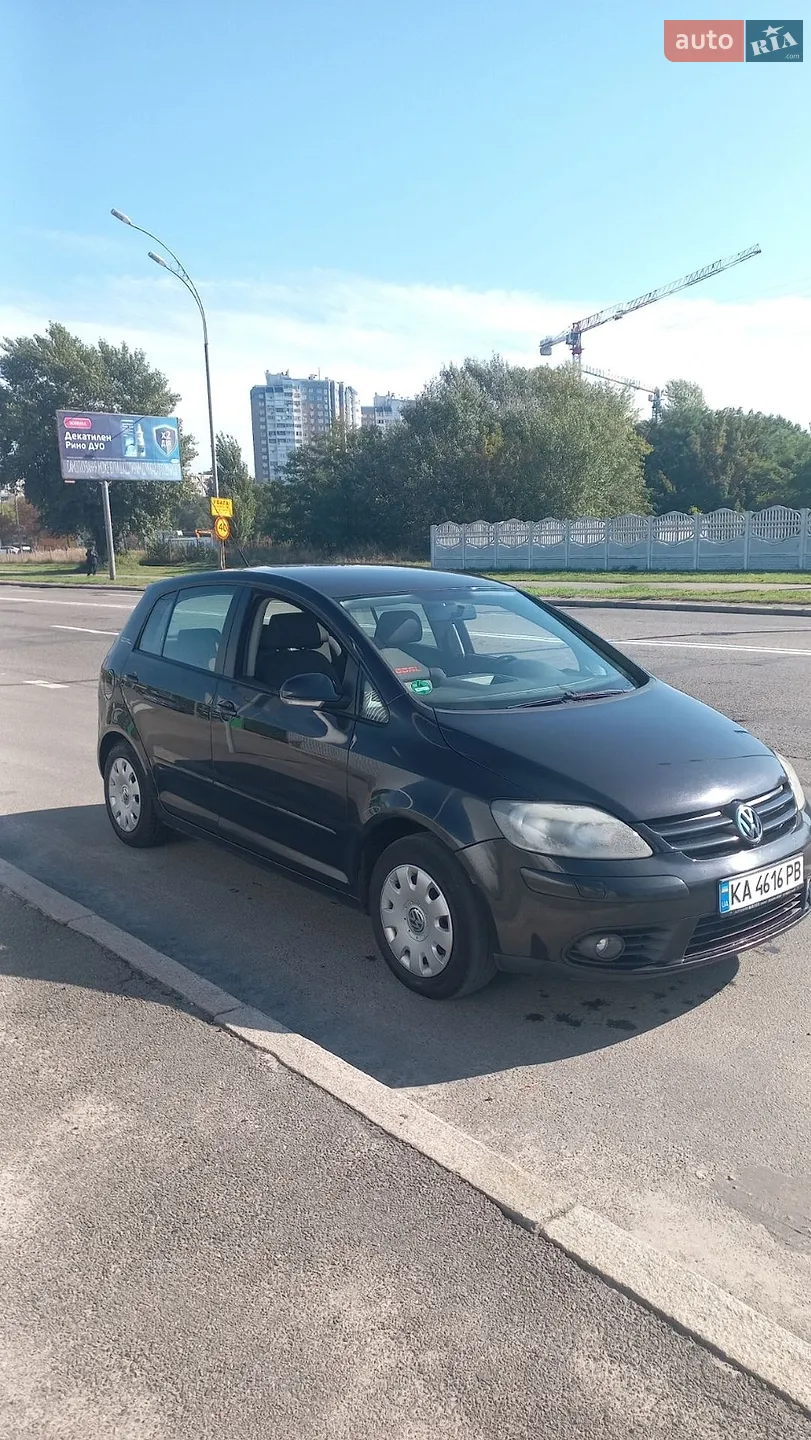 Volkswagen Golf Plus, 2006