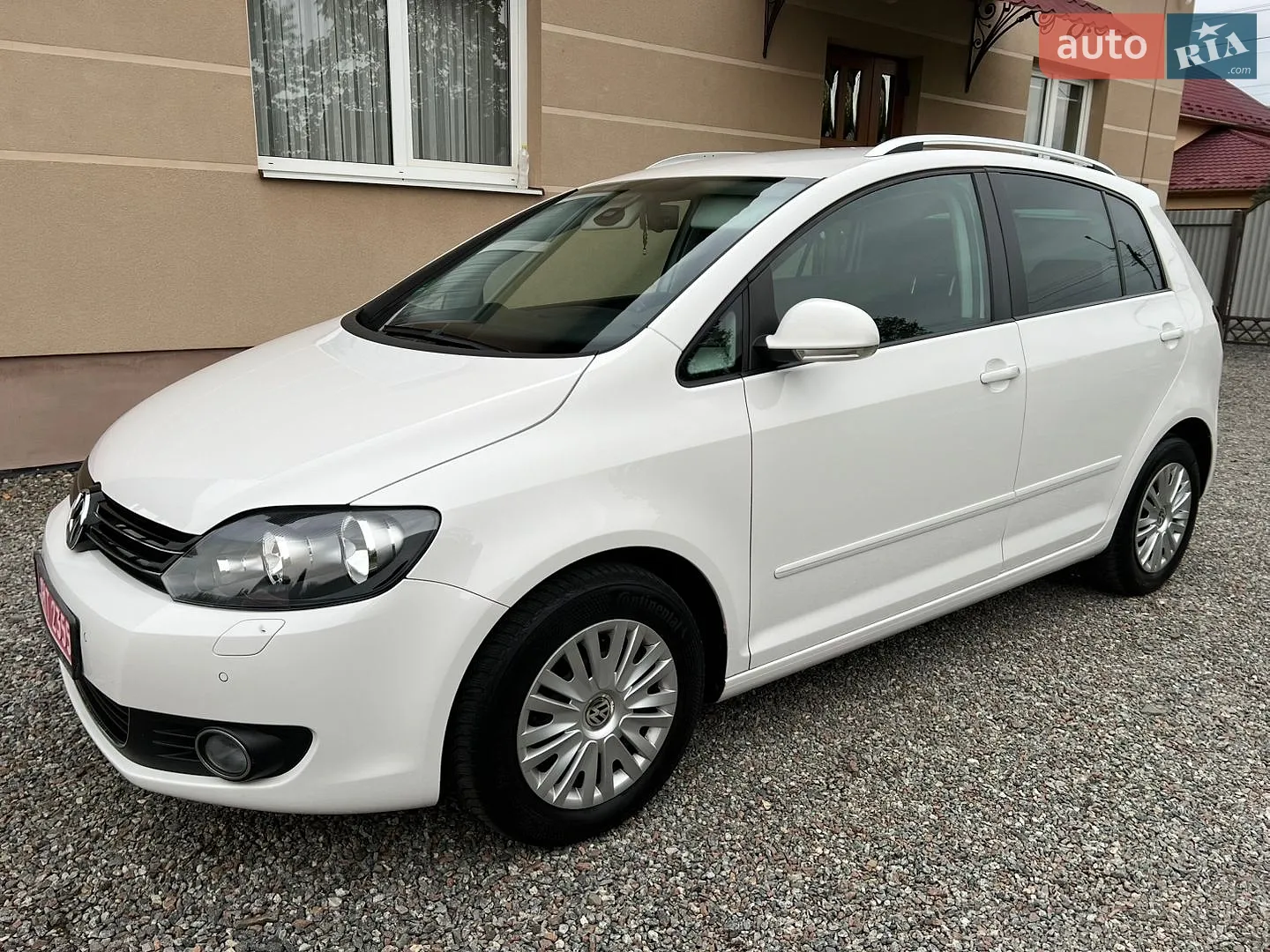Volkswagen Golf Plus, 2010