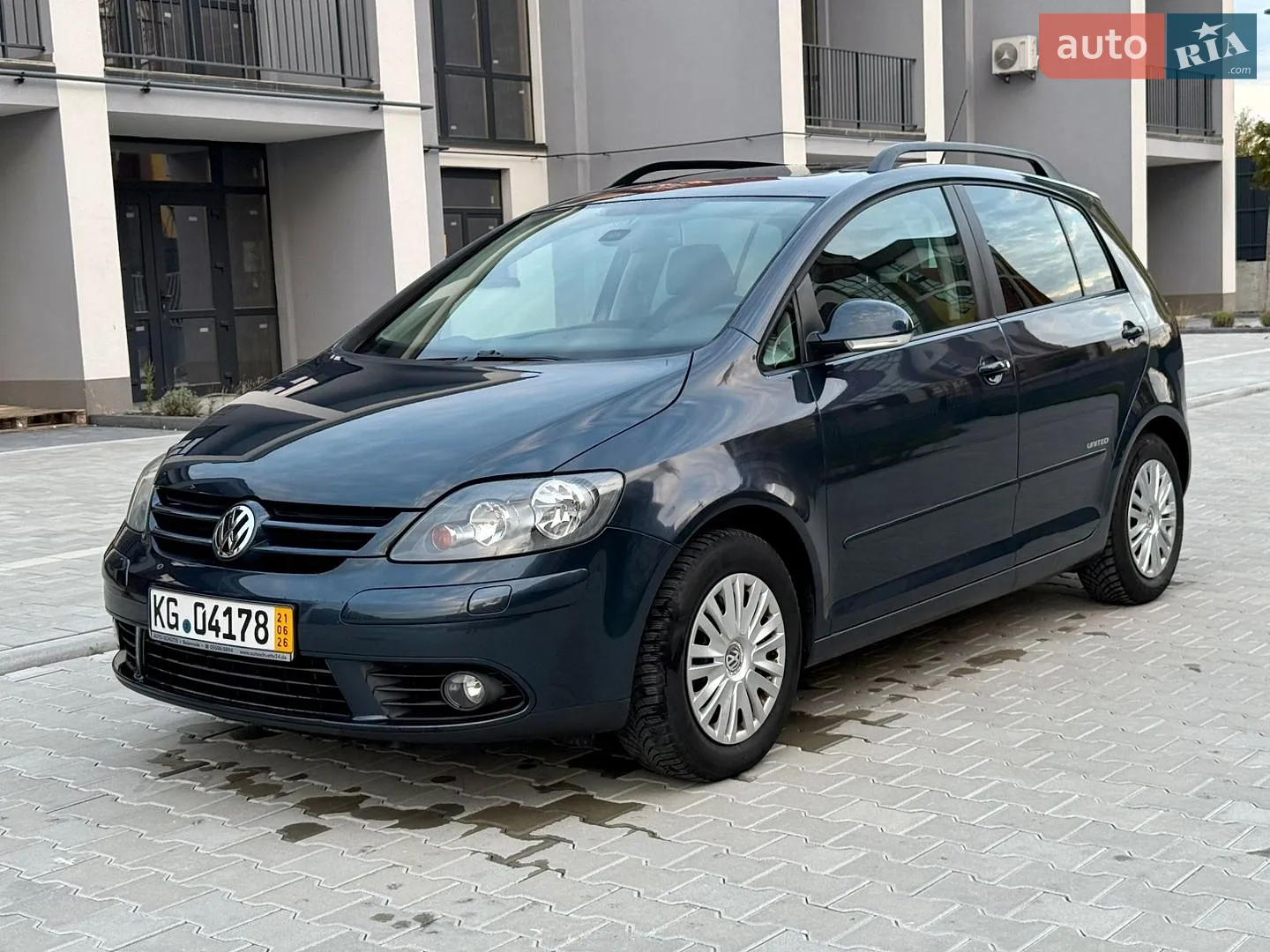 Volkswagen Golf Plus, 2008