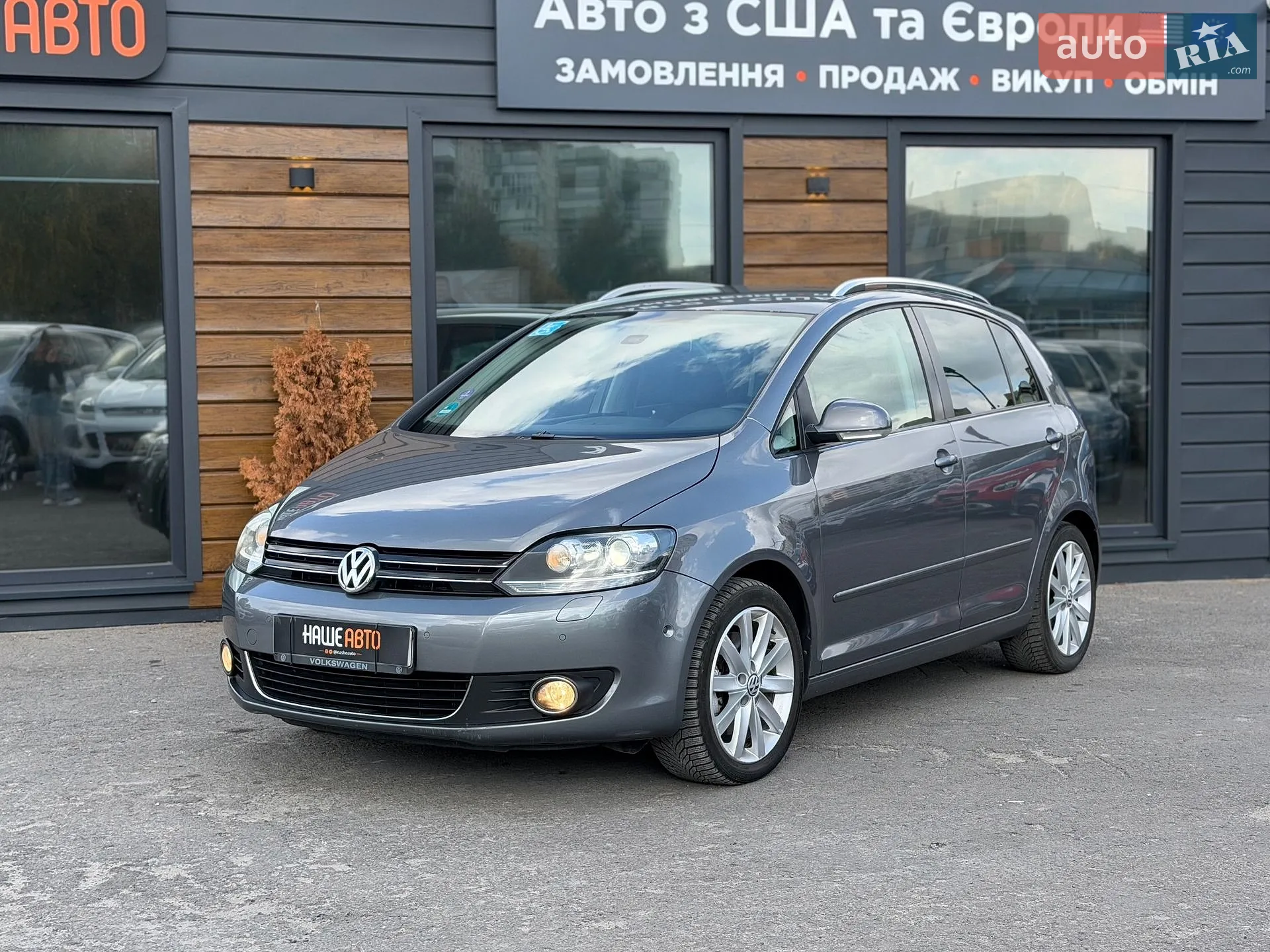 Volkswagen Golf Plus, 2012