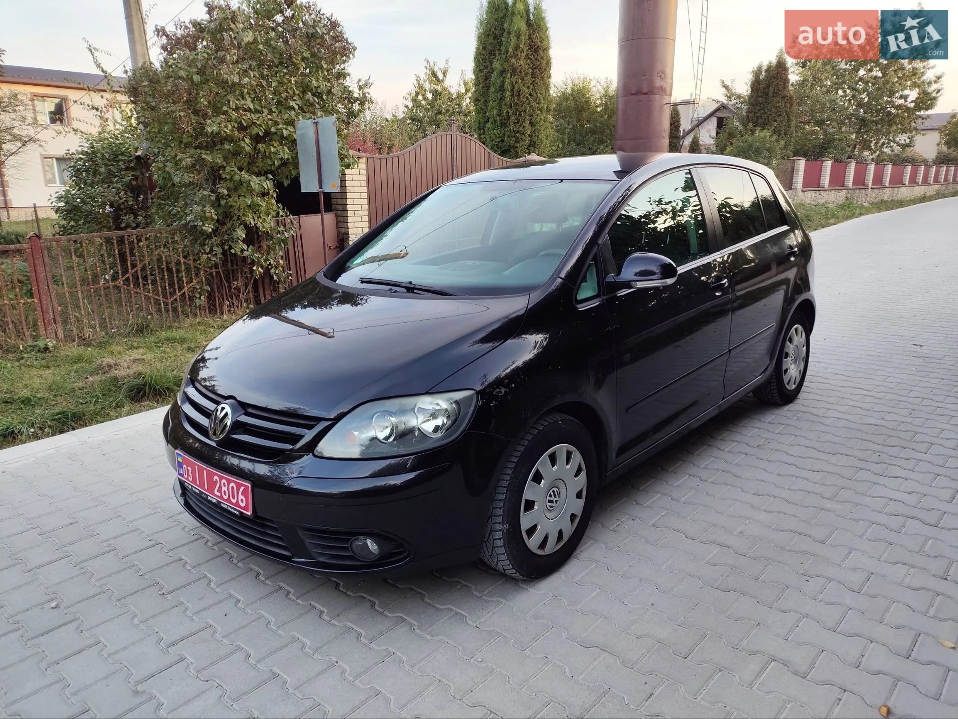 Volkswagen Golf Plus, 2009
