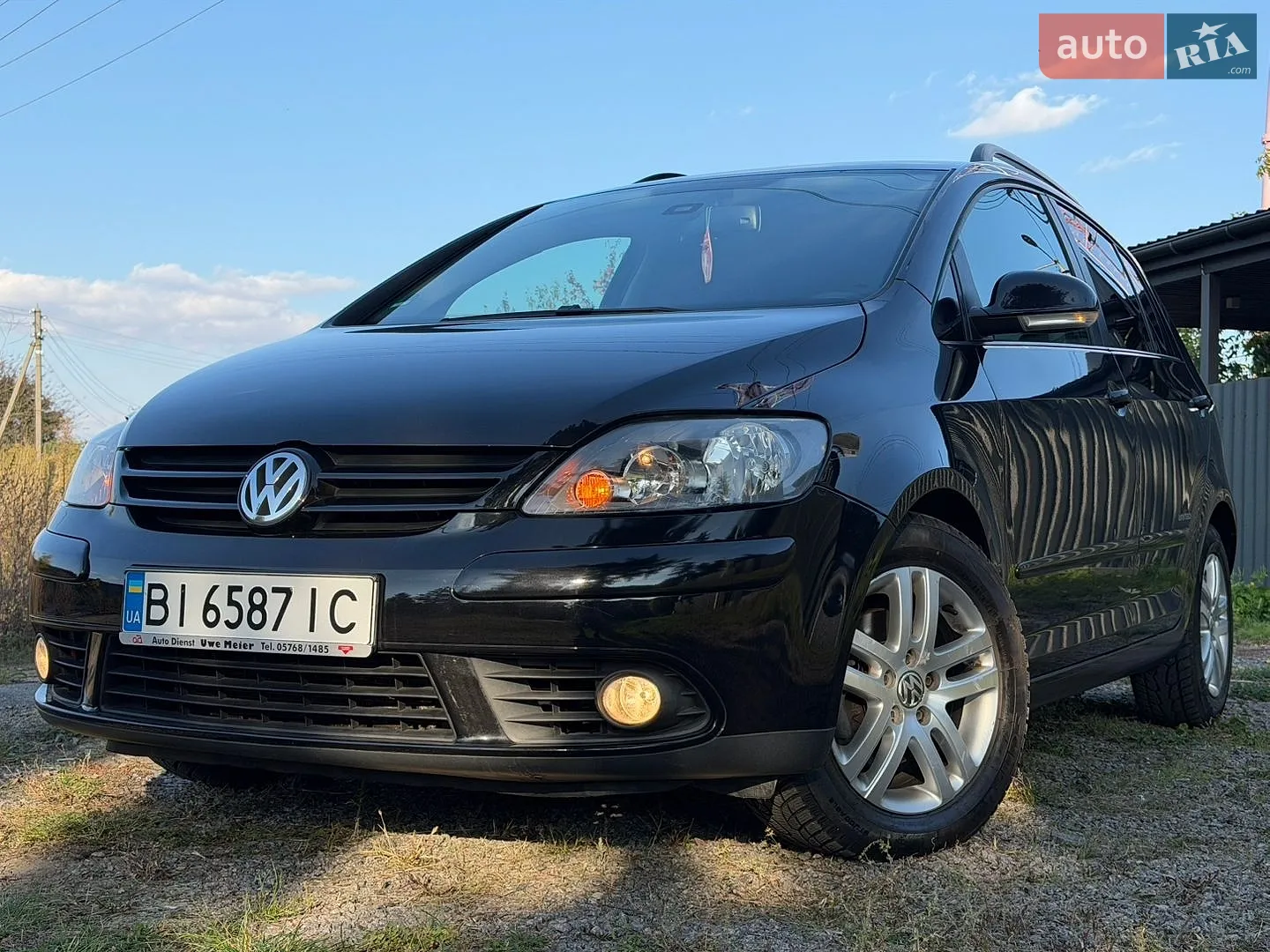 Volkswagen Golf Plus, 2008