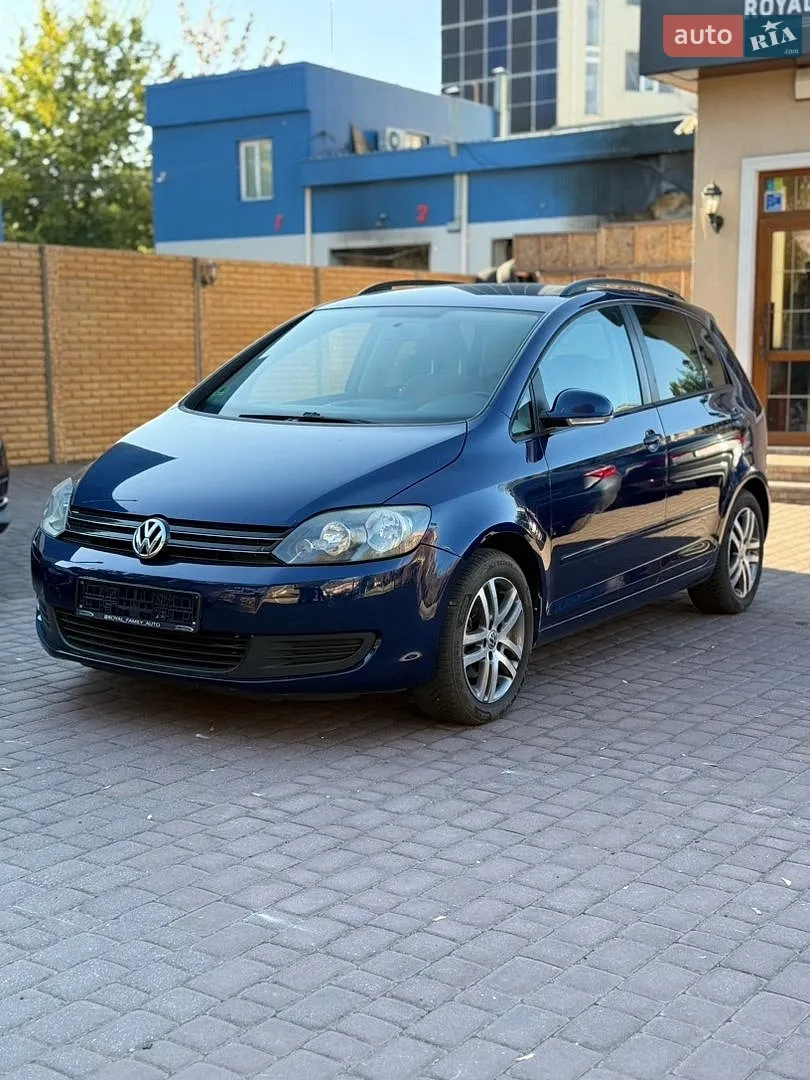 Volkswagen Golf Plus, 2010