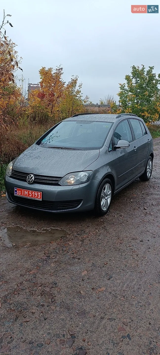 Volkswagen Golf Plus, 2009
