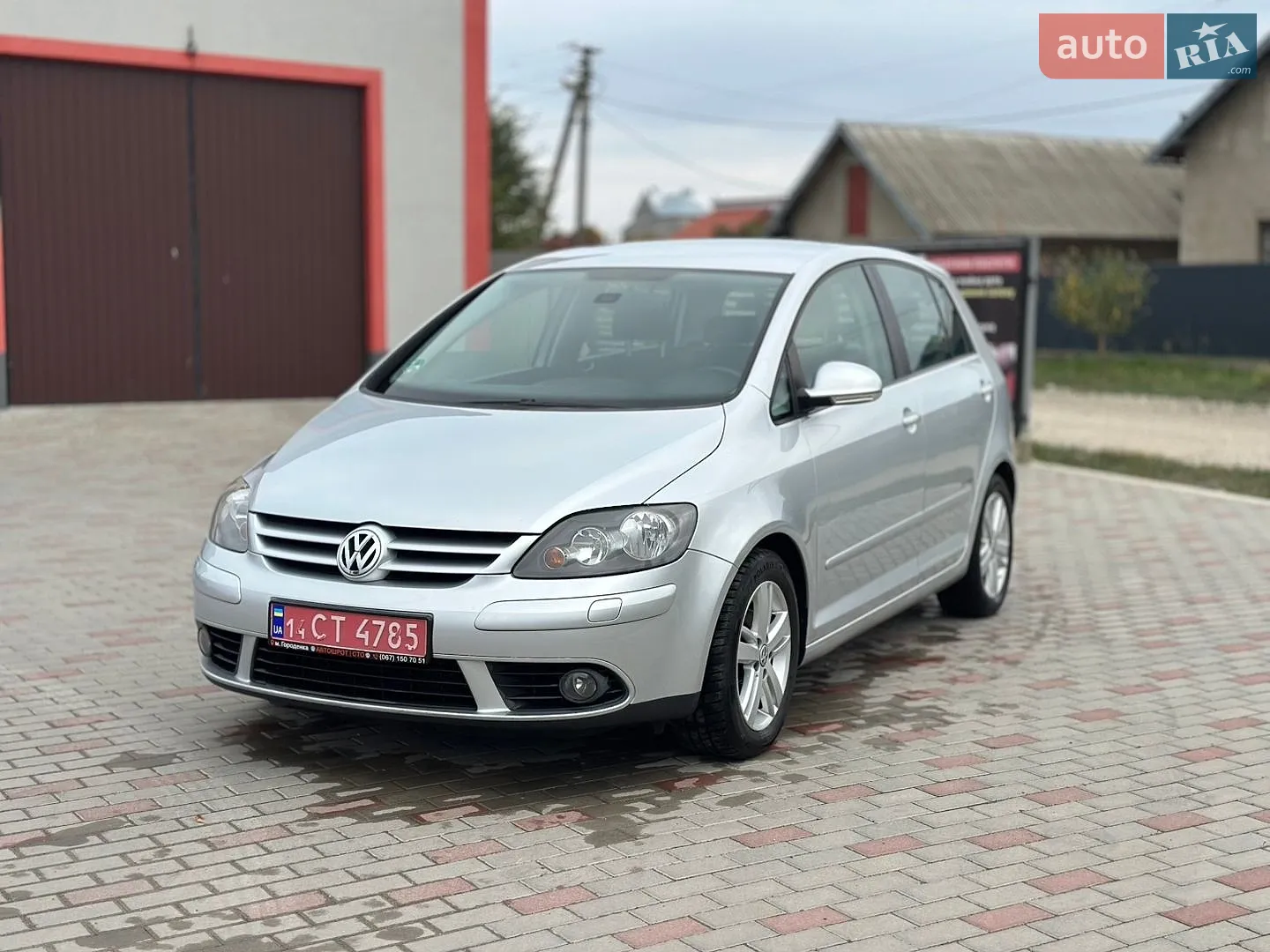 Volkswagen Golf Plus, 2008