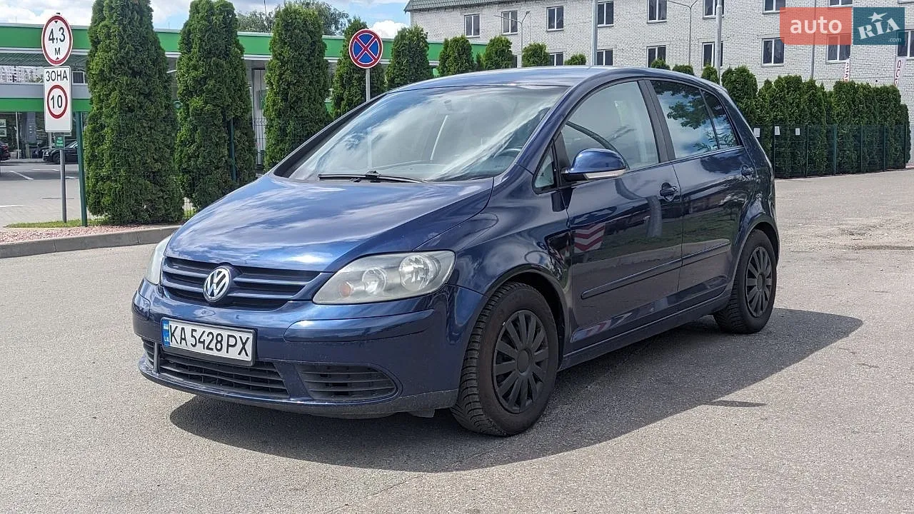 Volkswagen Golf Plus, 2006