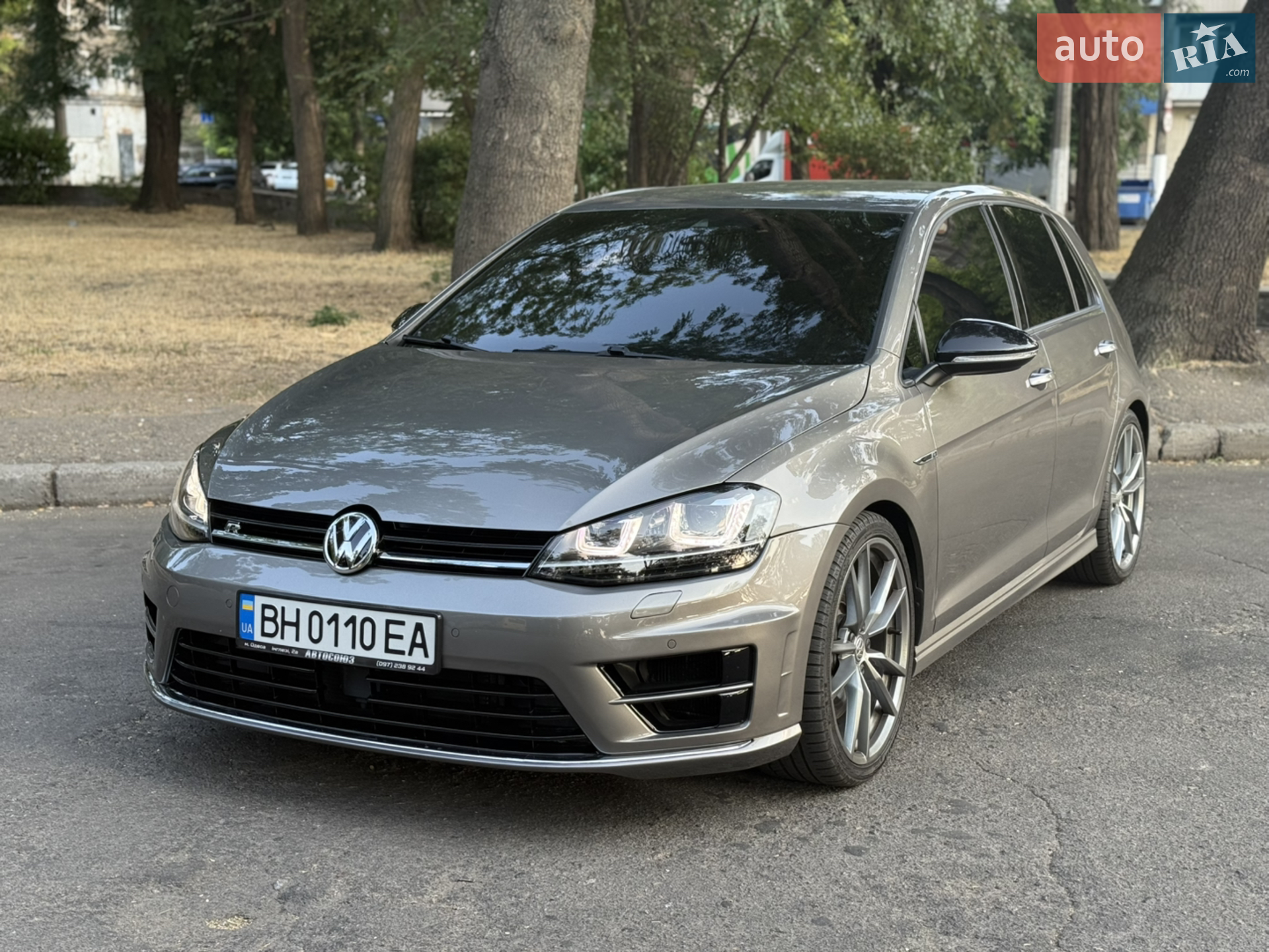 Volkswagen Golf R, 2016