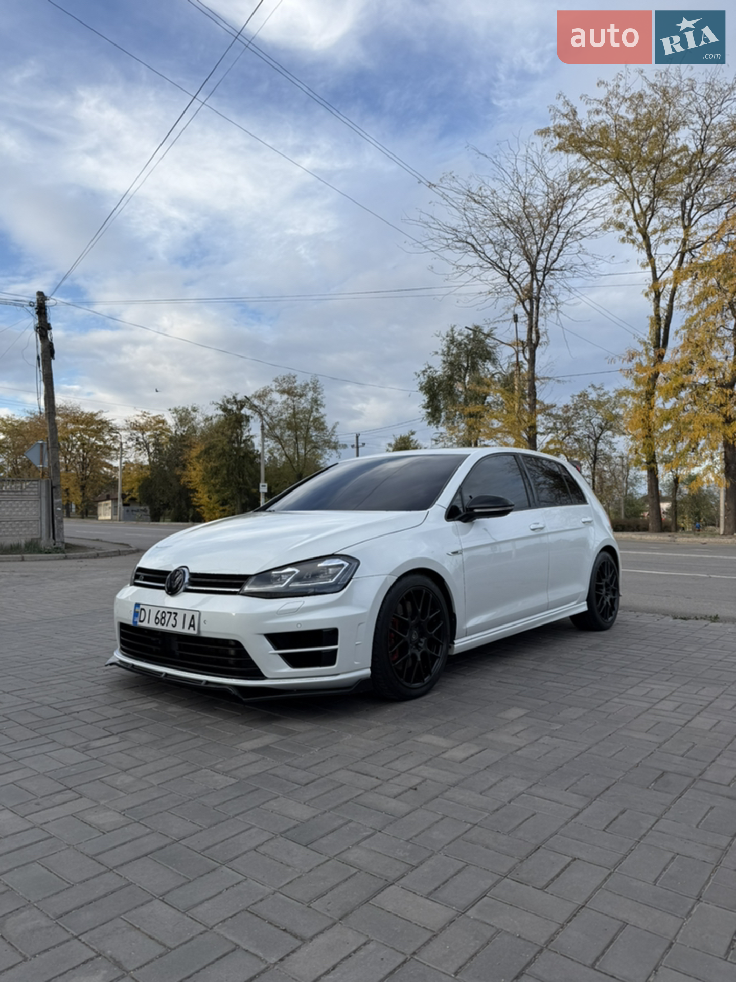 Volkswagen Golf R, 2017